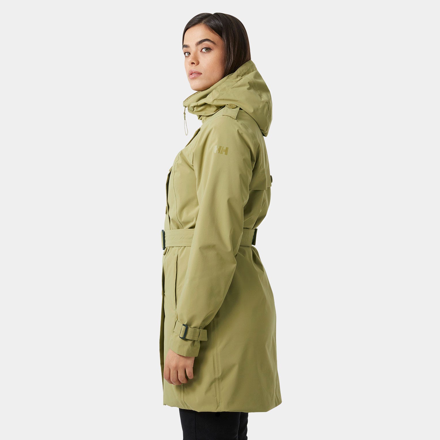 Women's URB LAB Welsey Insulated Trench Coat