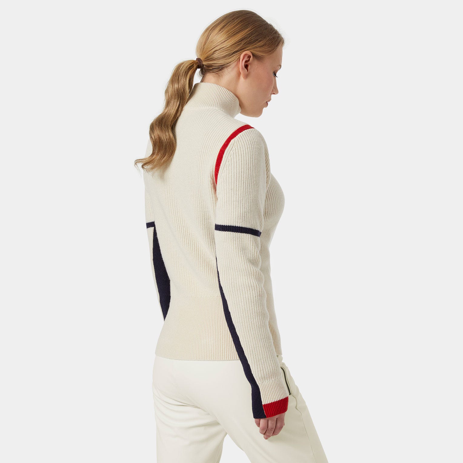 Women's Edge Knitted Sweater