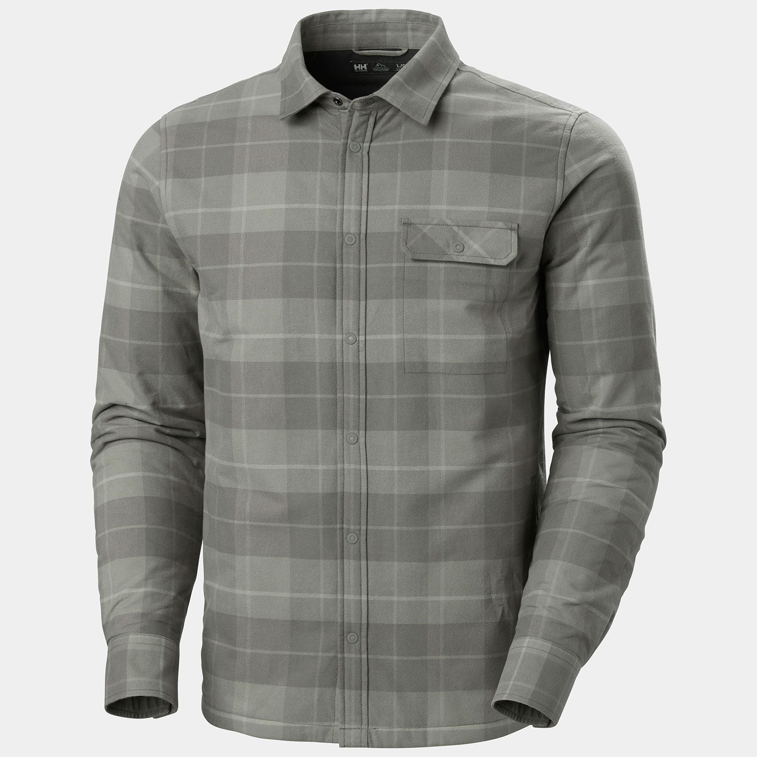 Men's LIFALOFT Insulated Flannel Shirt Jacket