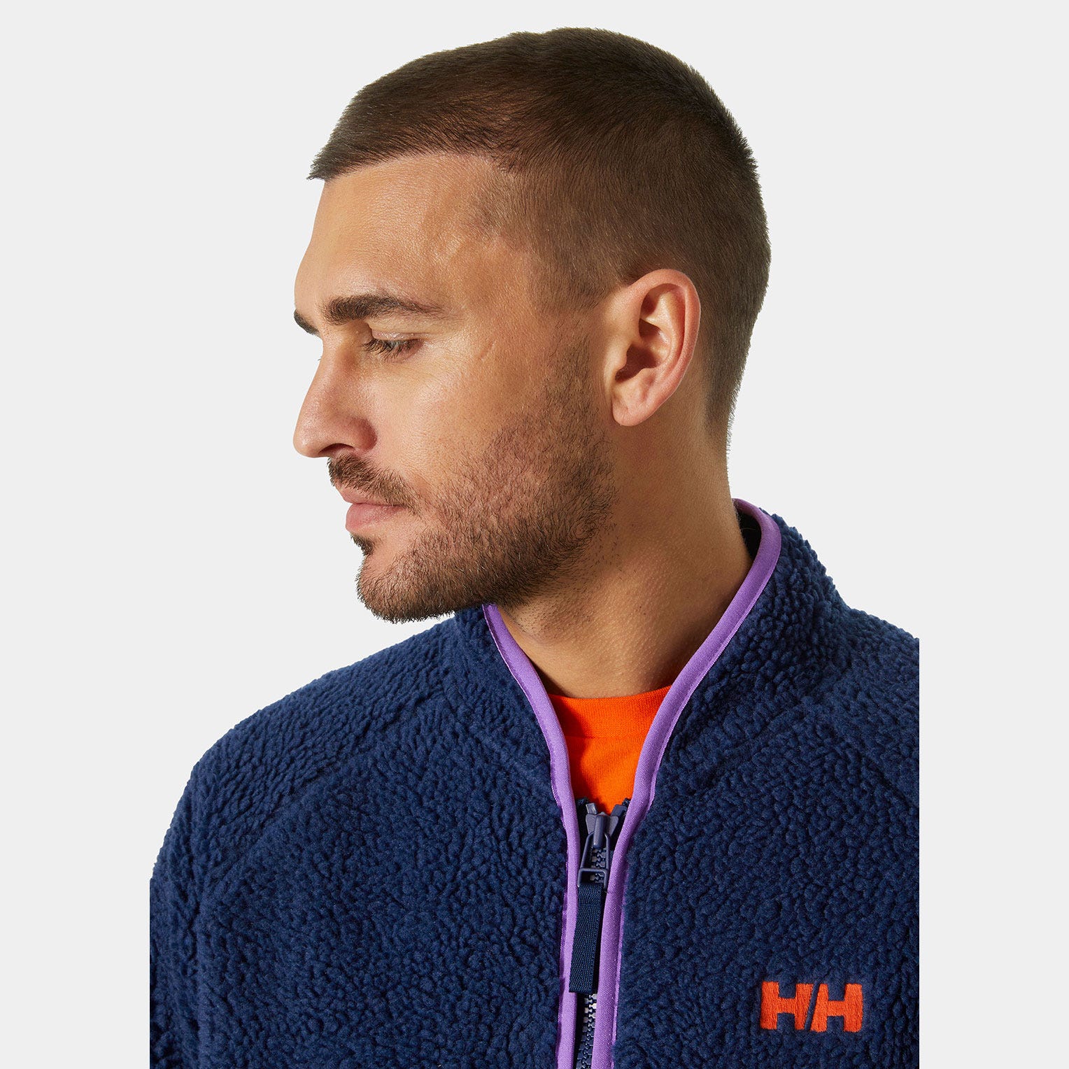 Men's Box Pile Fleece Jacket