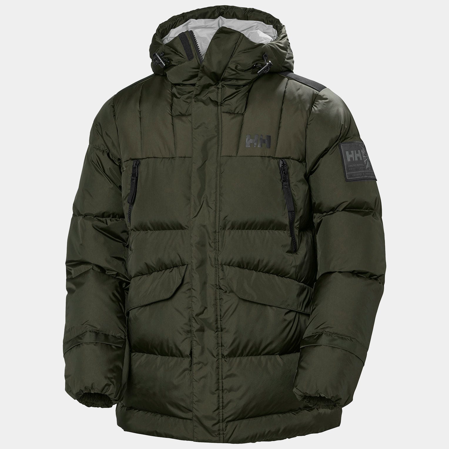Men's Arctic Patrol Down Parka