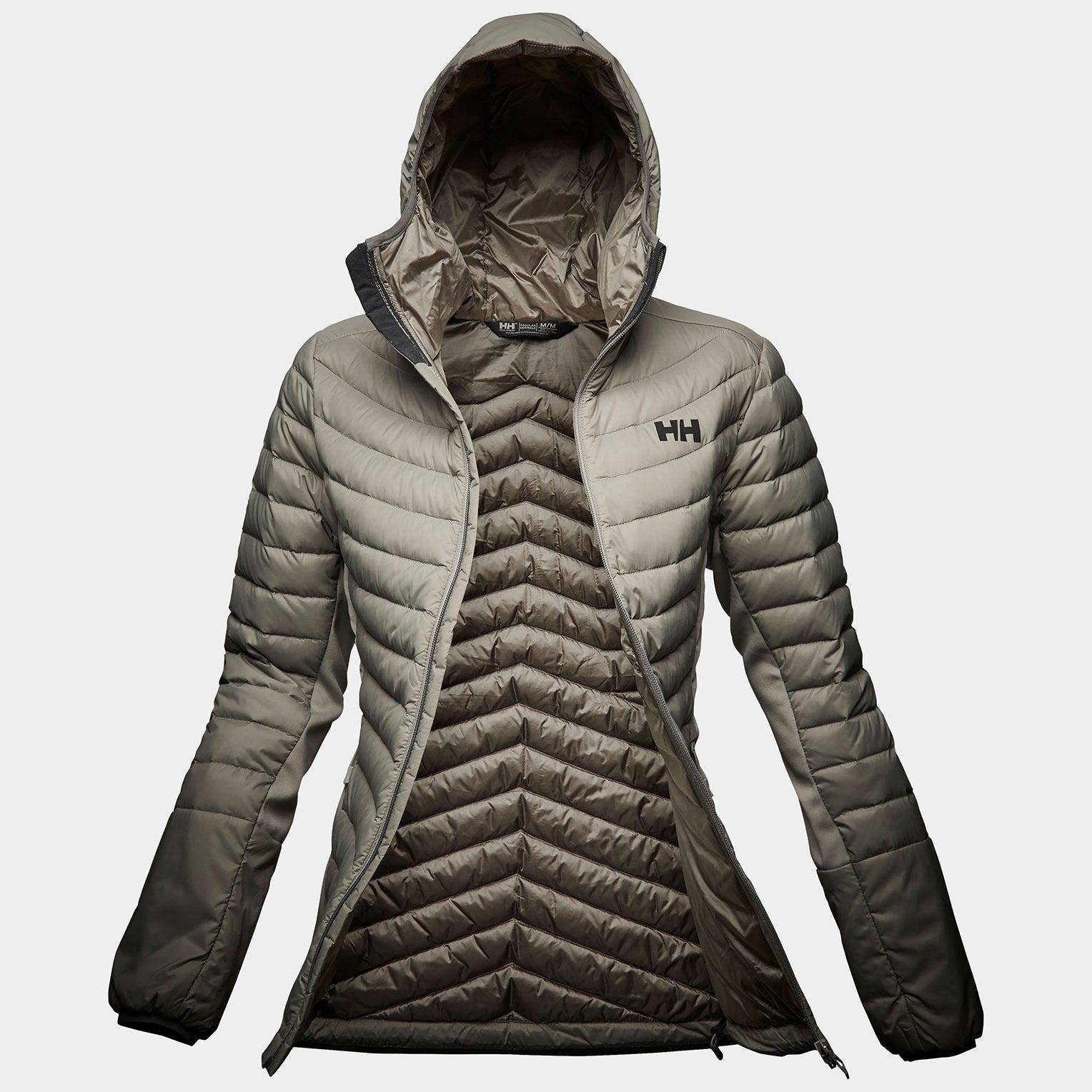 Women's Verglas Hooded Down Hybrid Insulator