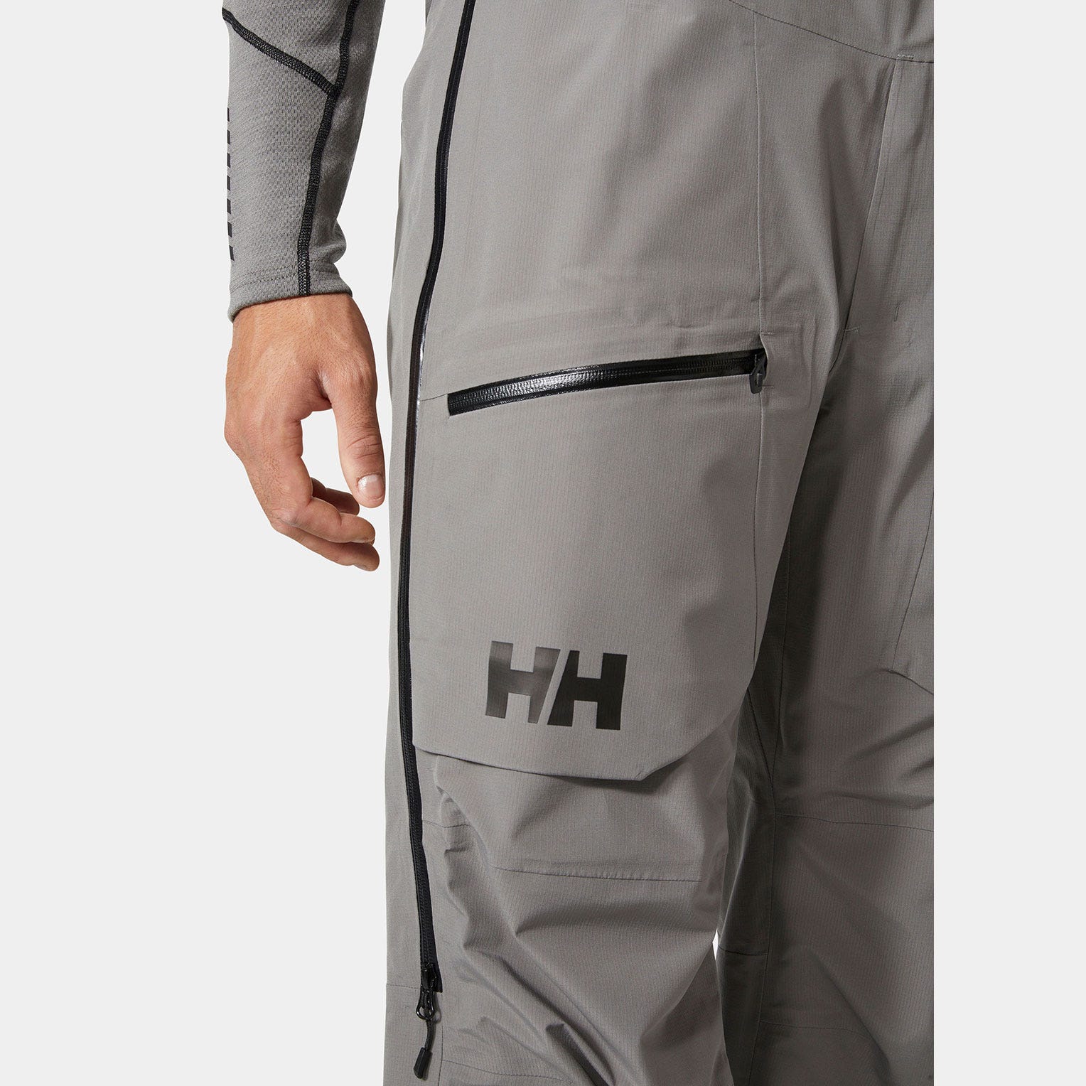 Men’s Ridge Infinity Bib Shell Ski Pants