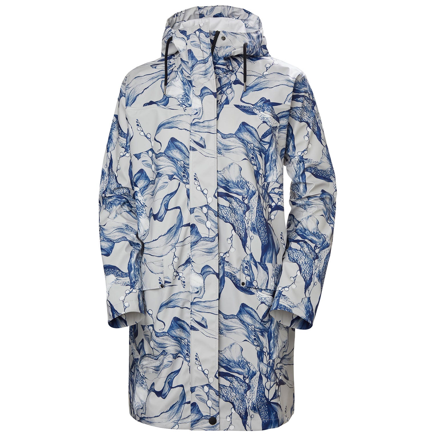 Women's Moss Raincoat