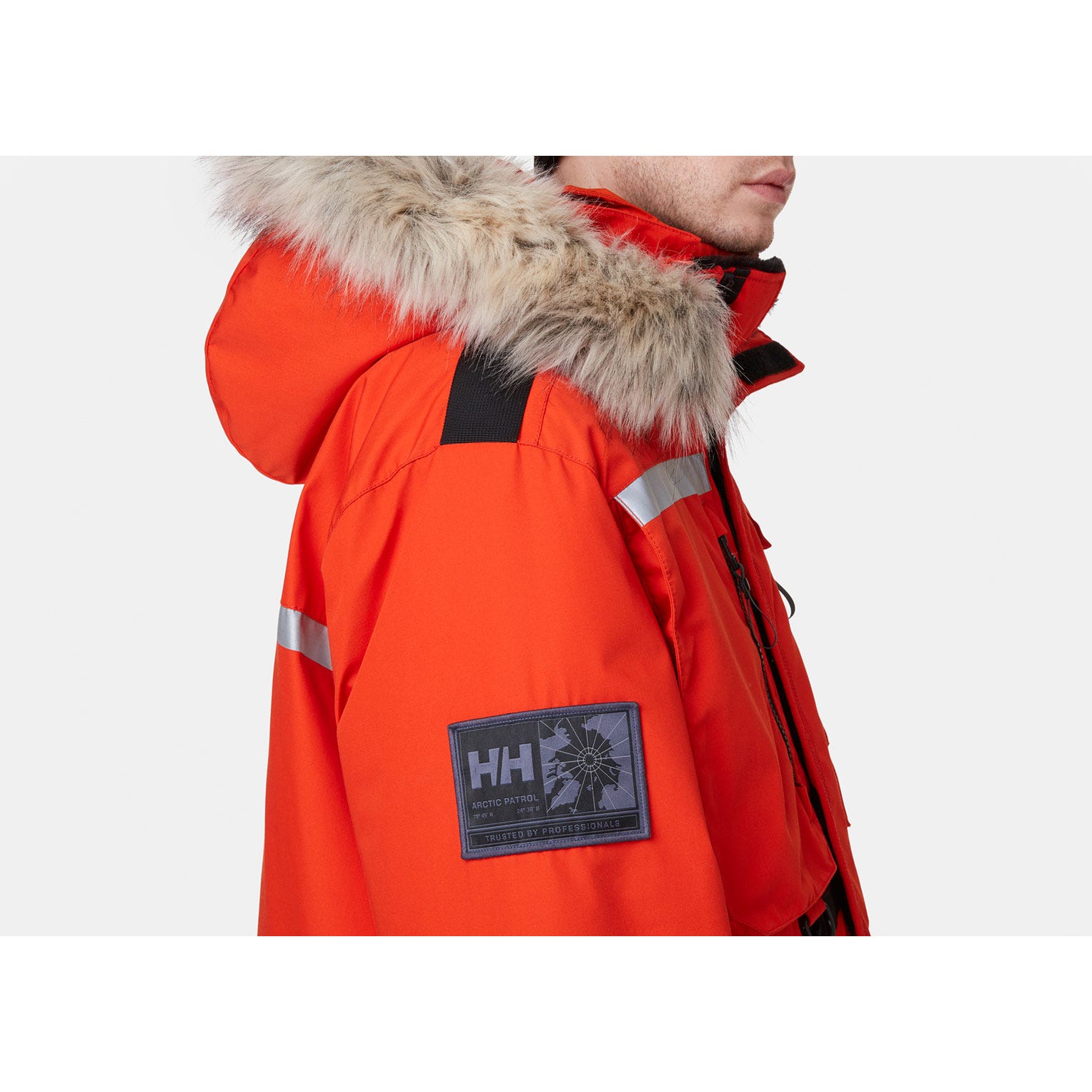 Men's Arctic Patrol Modular Parka