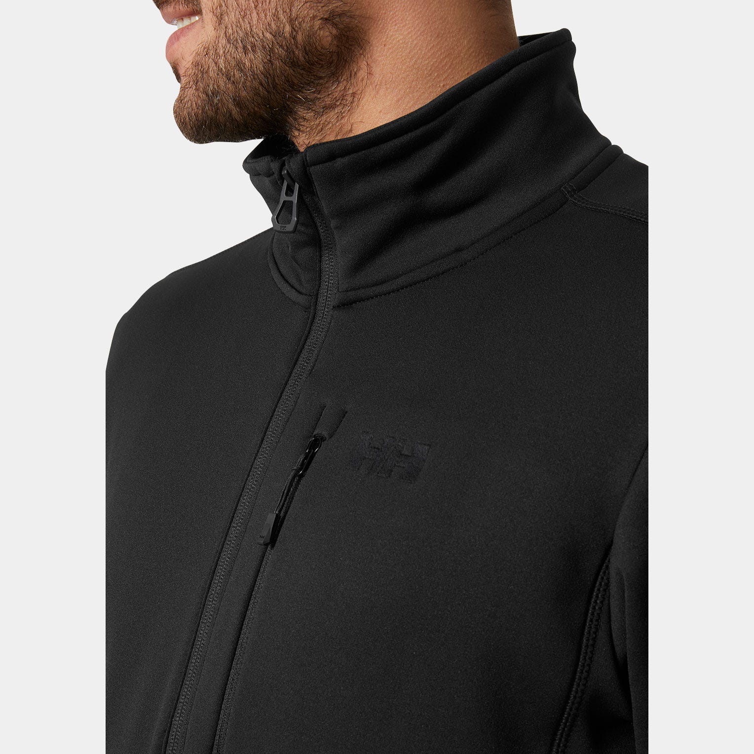 Men's Alpha Zero Half-Zip Fleece Outdoor Jacket