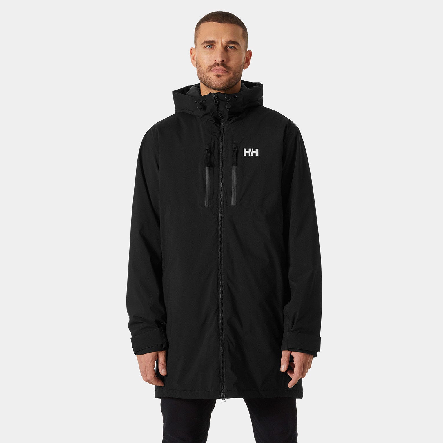 Men's Park Insulated Rain Parka