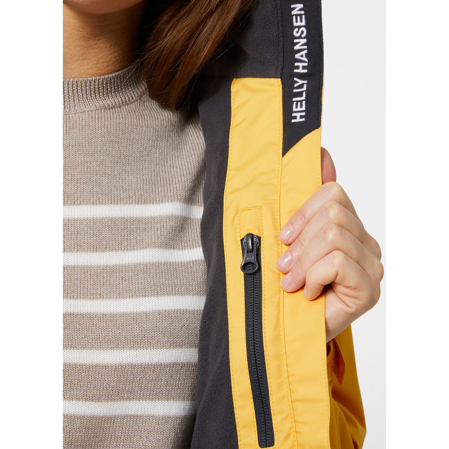 Women's Crew Hooded Midlayer Sailing Jacket