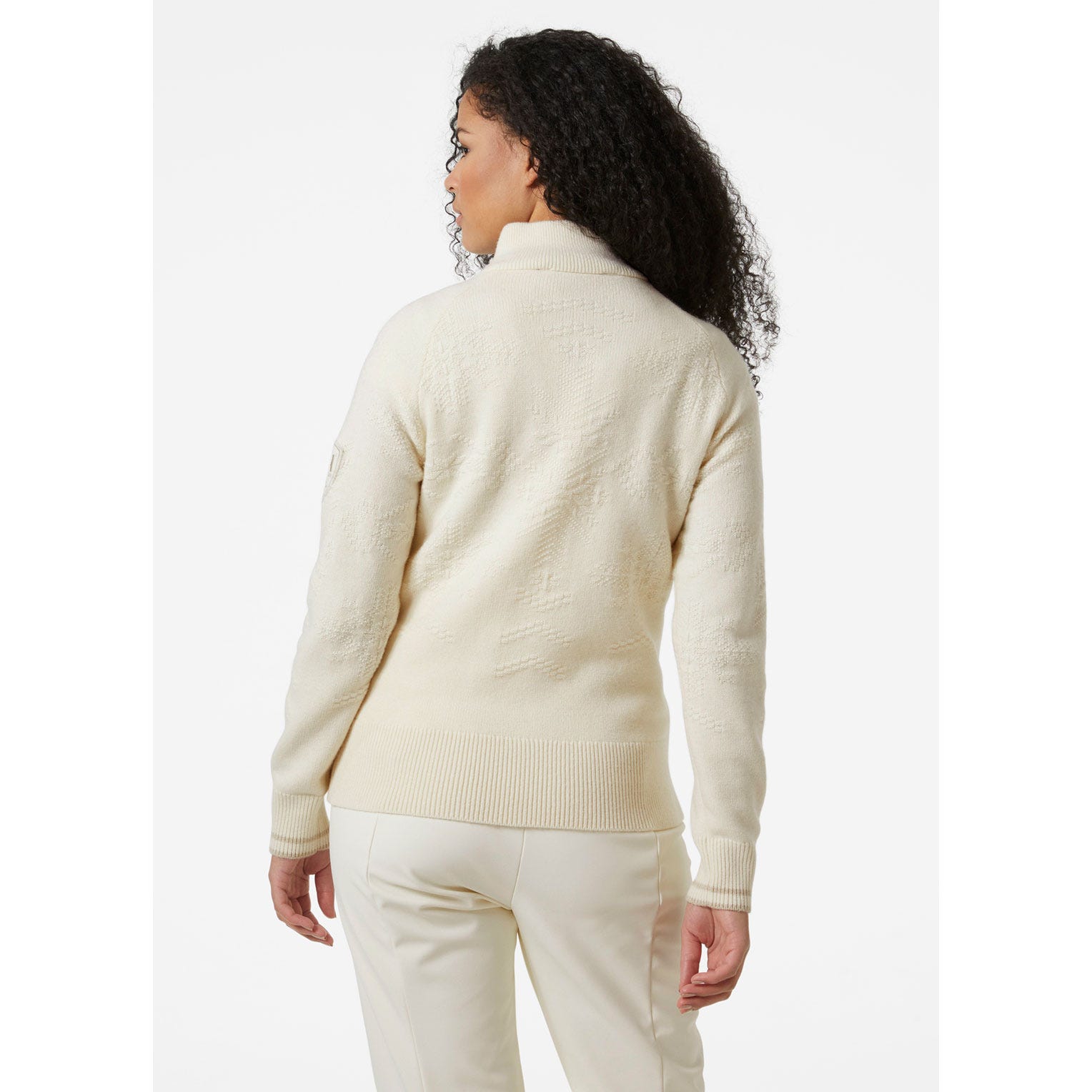 Women's St. Moritz Knitted Wool Sweater