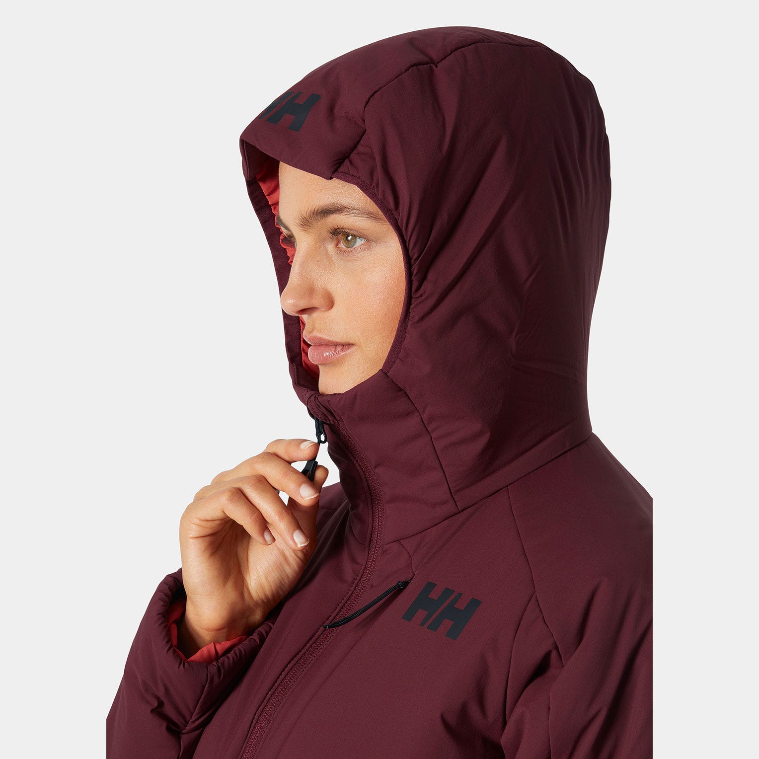 Women's Odin Stretch Hood insulator 2.0