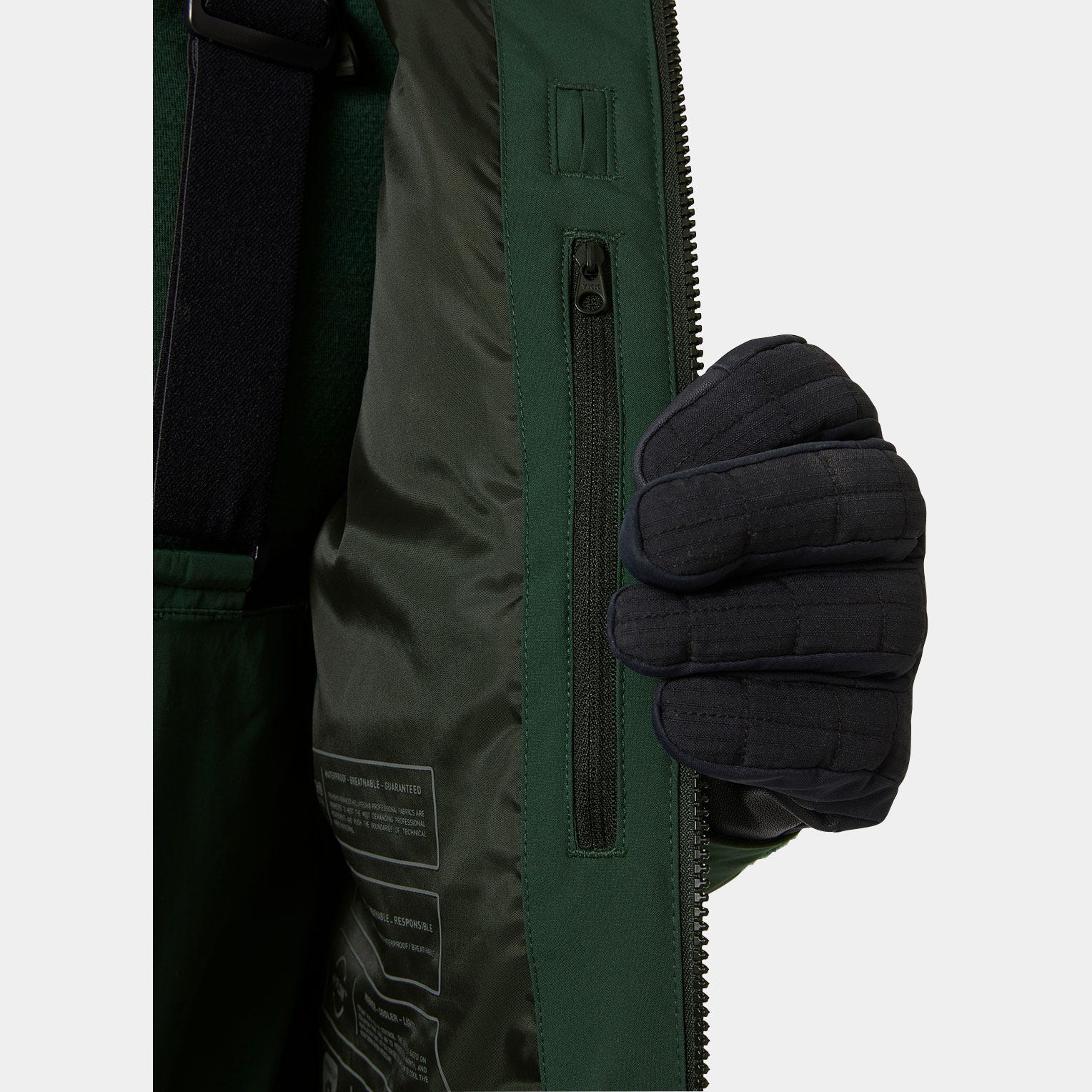 Men's Garibaldi Infinity Ski Jacket