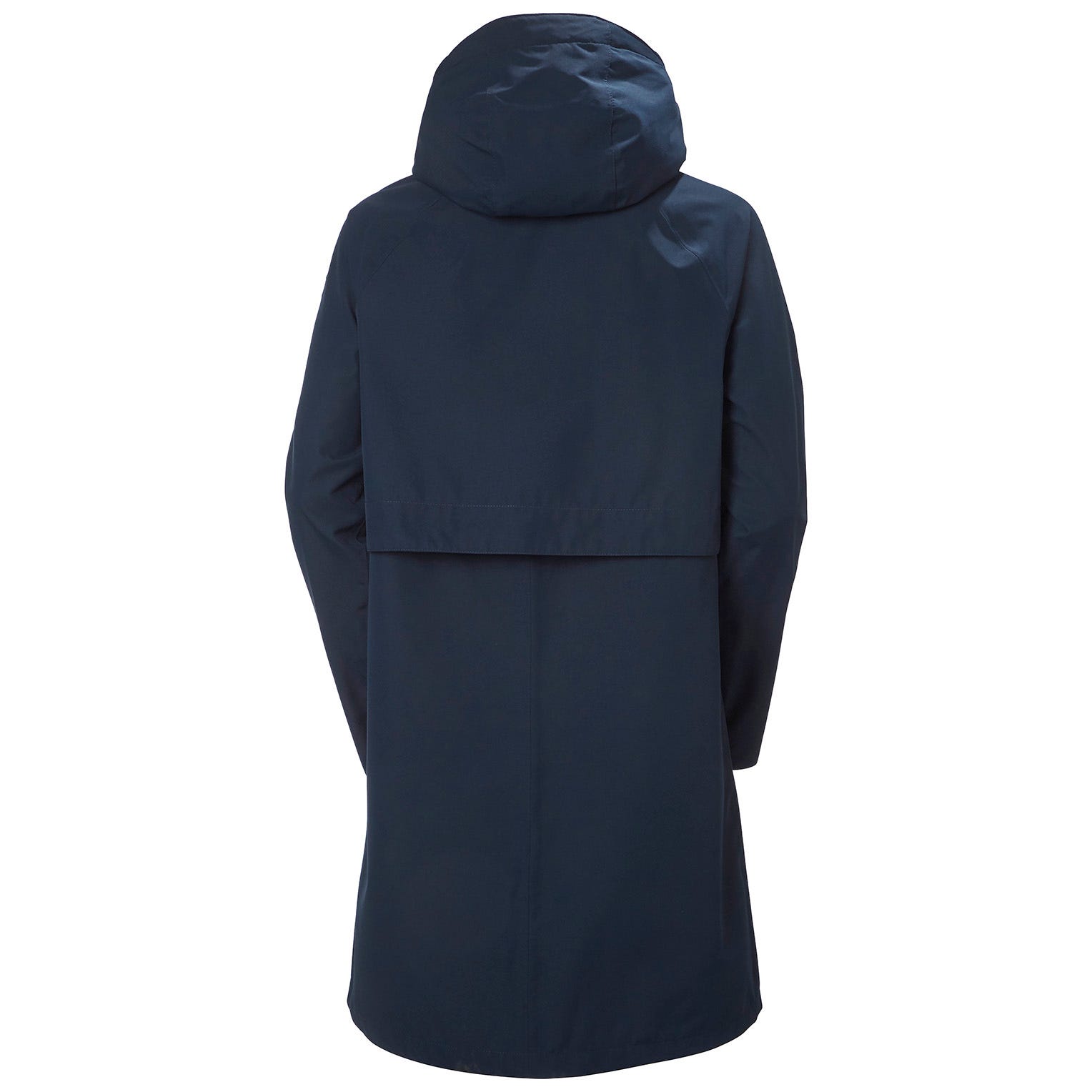 W MONO MATERIAL RAINCOAT