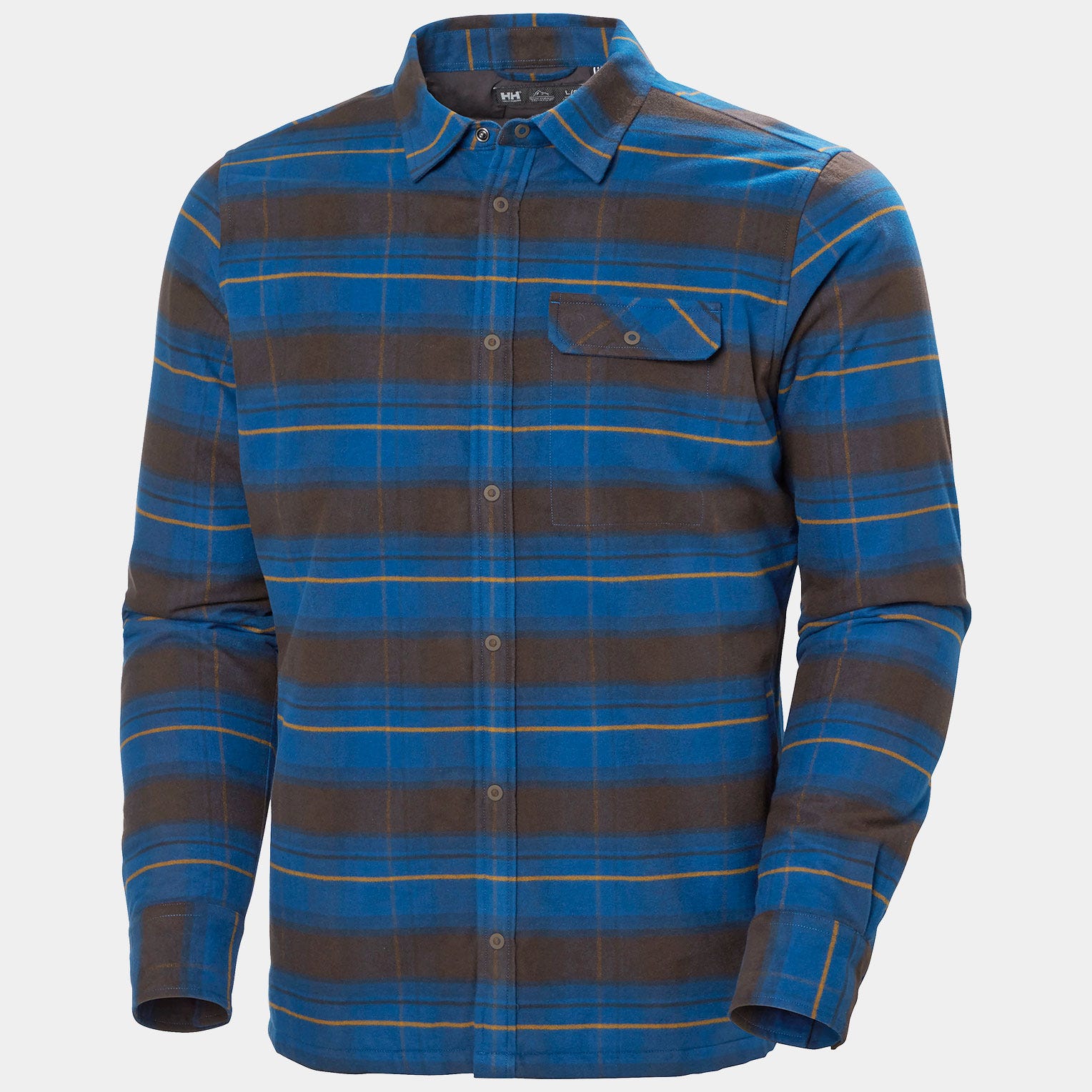 Men's LIFALOFT Insulated Flannel Shirt Jacket