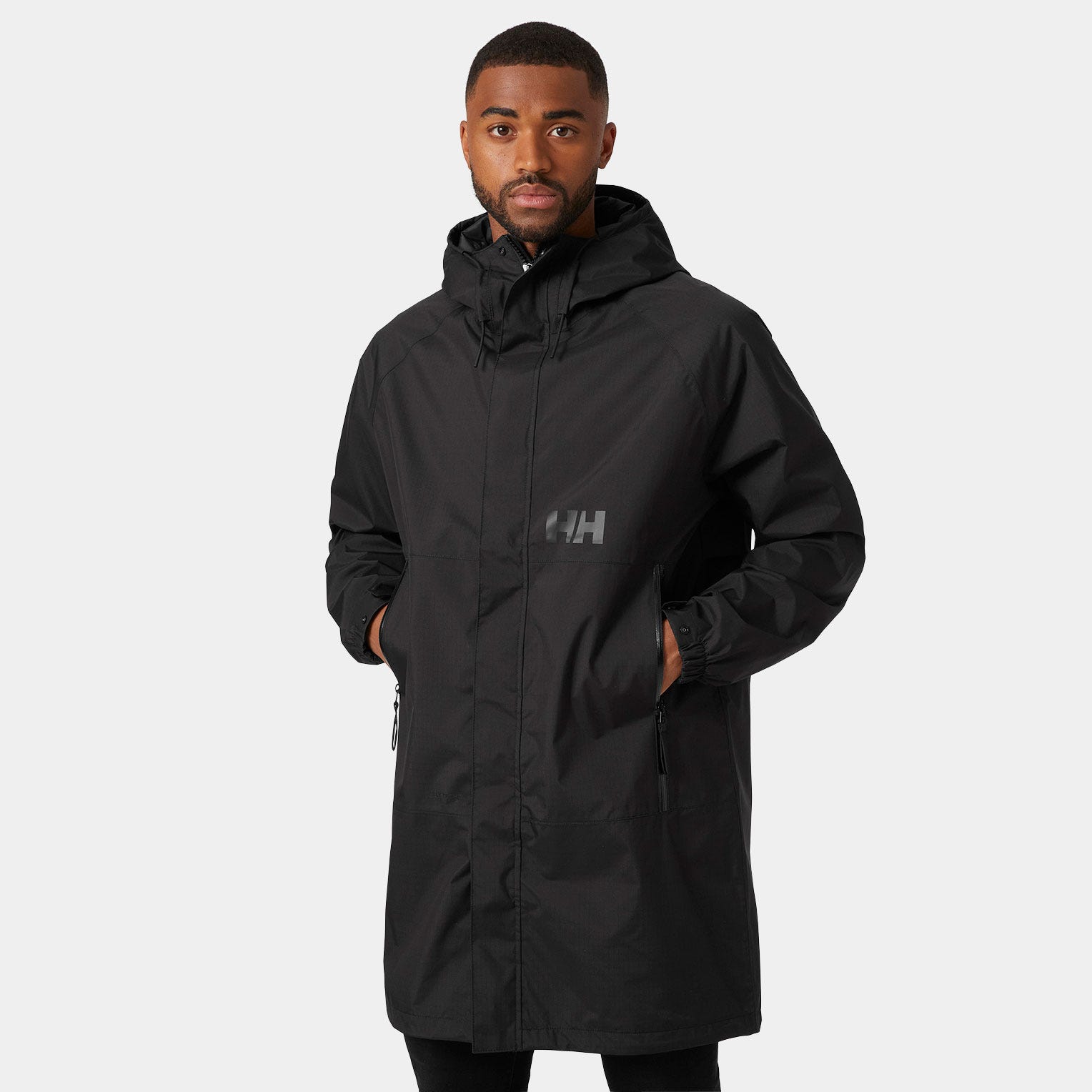 Men's Active Long Coat