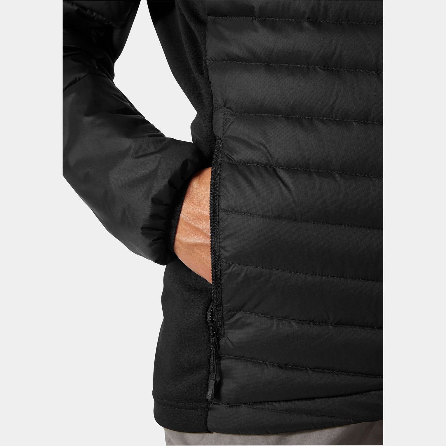 Women's Verglas Hooded Down Hybrid Insulator