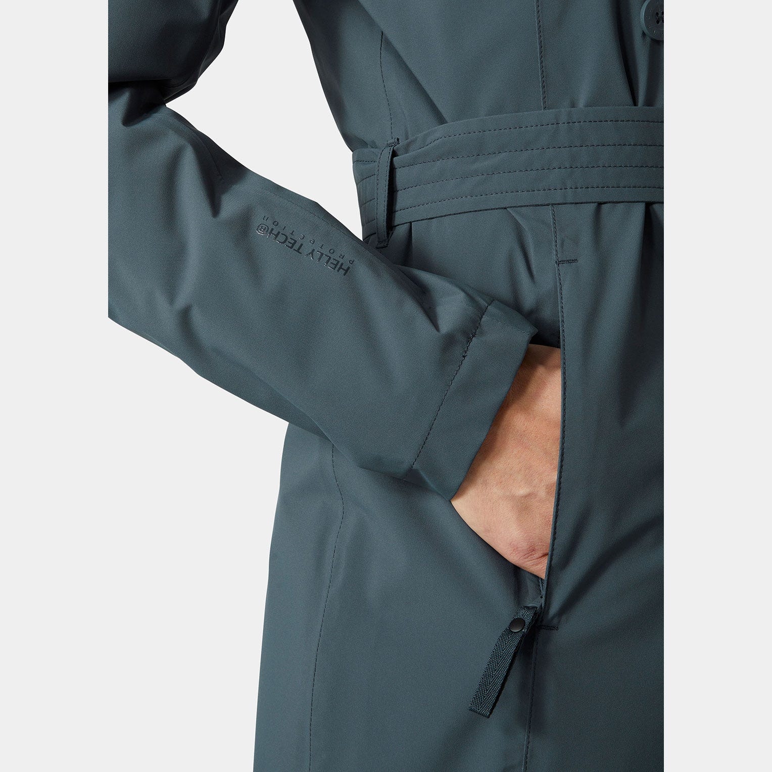 Women's URB LAB Welsey Insulated Trench Coat