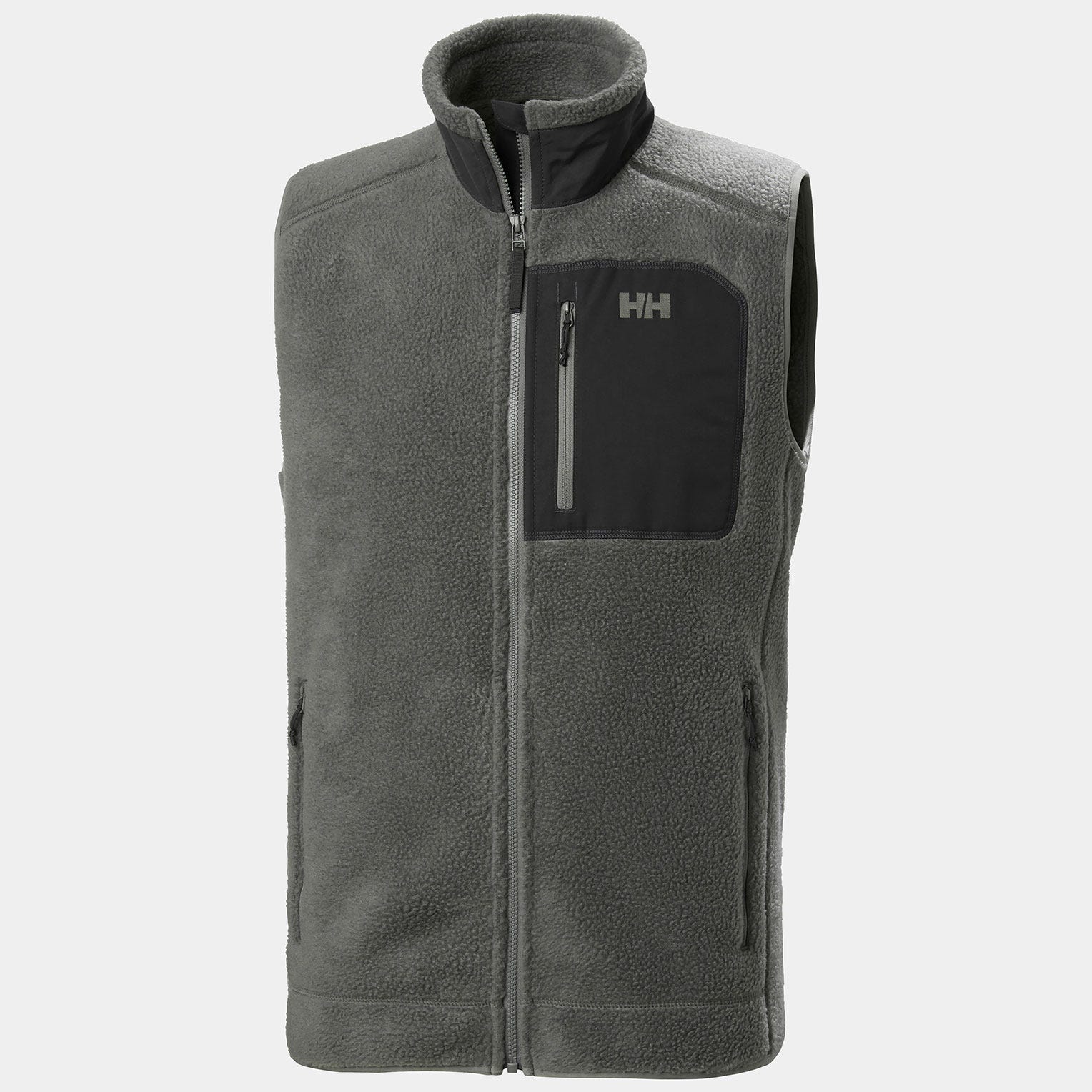 Unisex Panorama Pile Fleece Vest