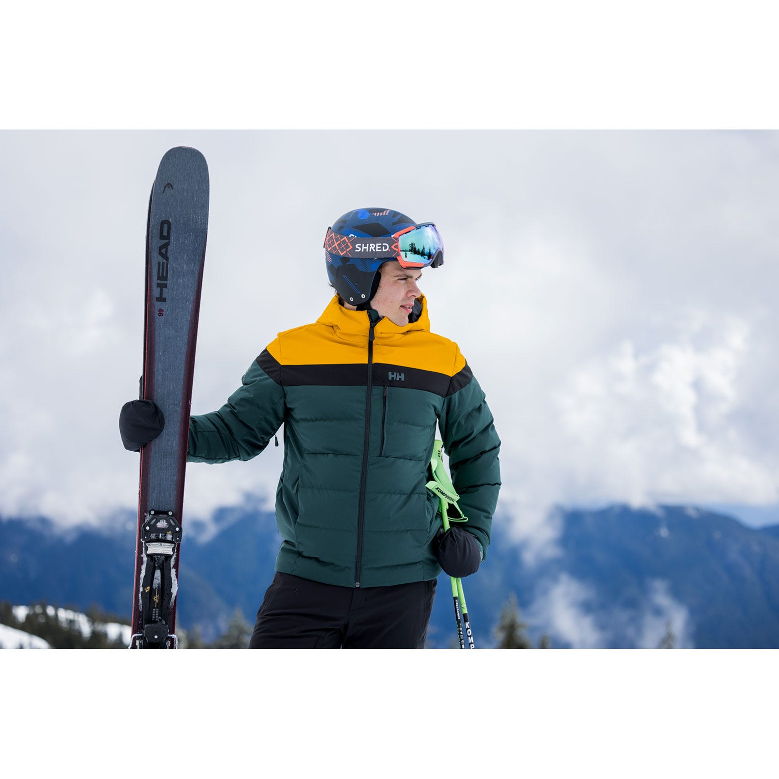 Men's Bossanova Puffy Ski Jacket