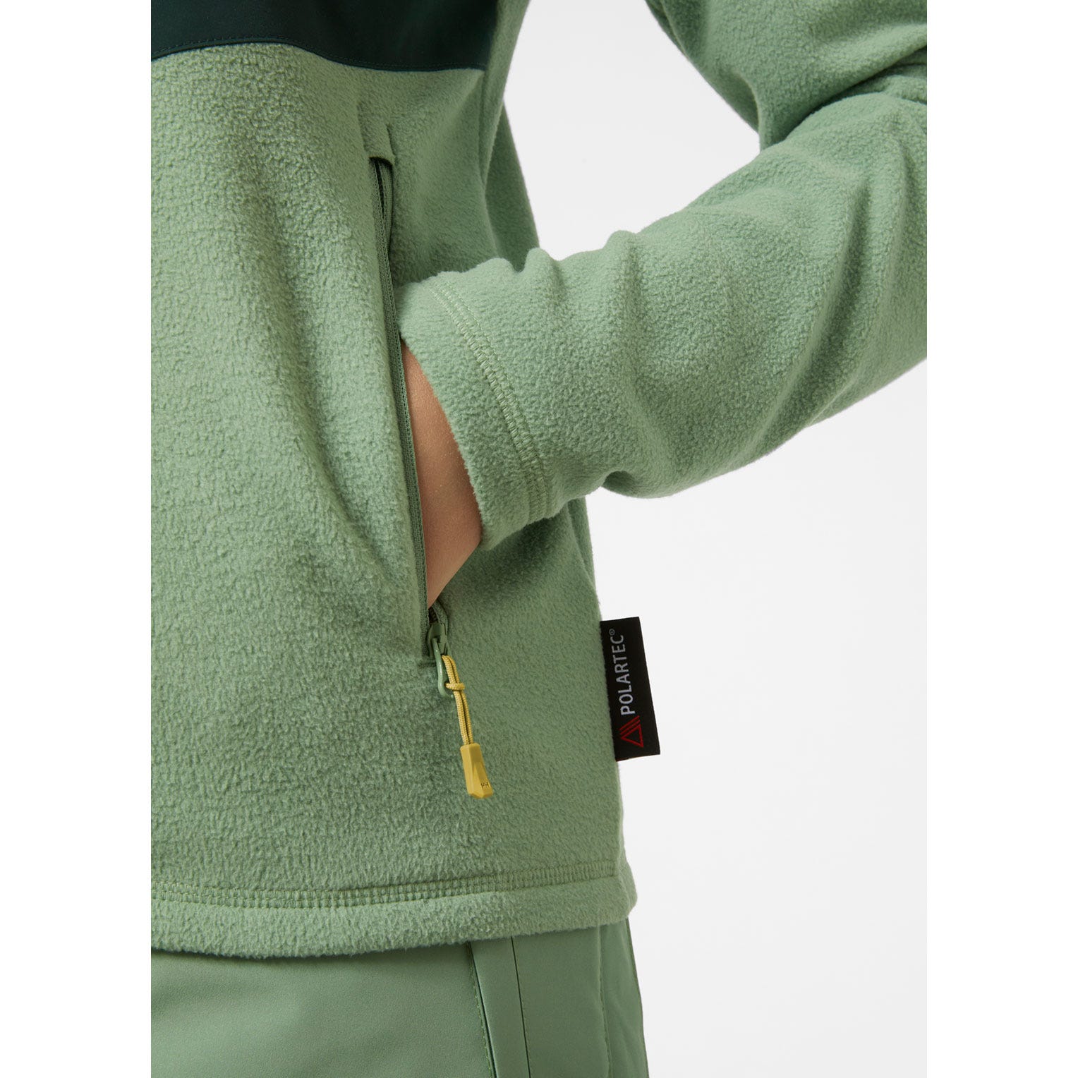 Women M Daybreaker Block Fleece Jacket