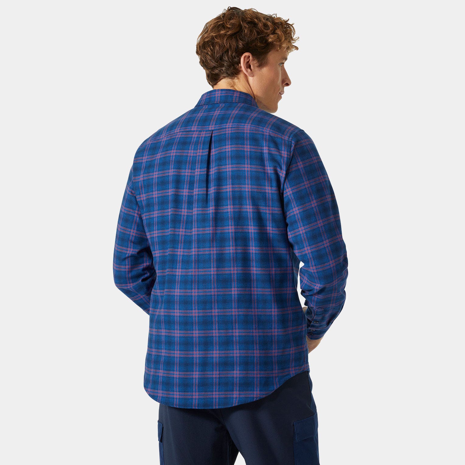Men's Lokka Organic Flannel Shirt
