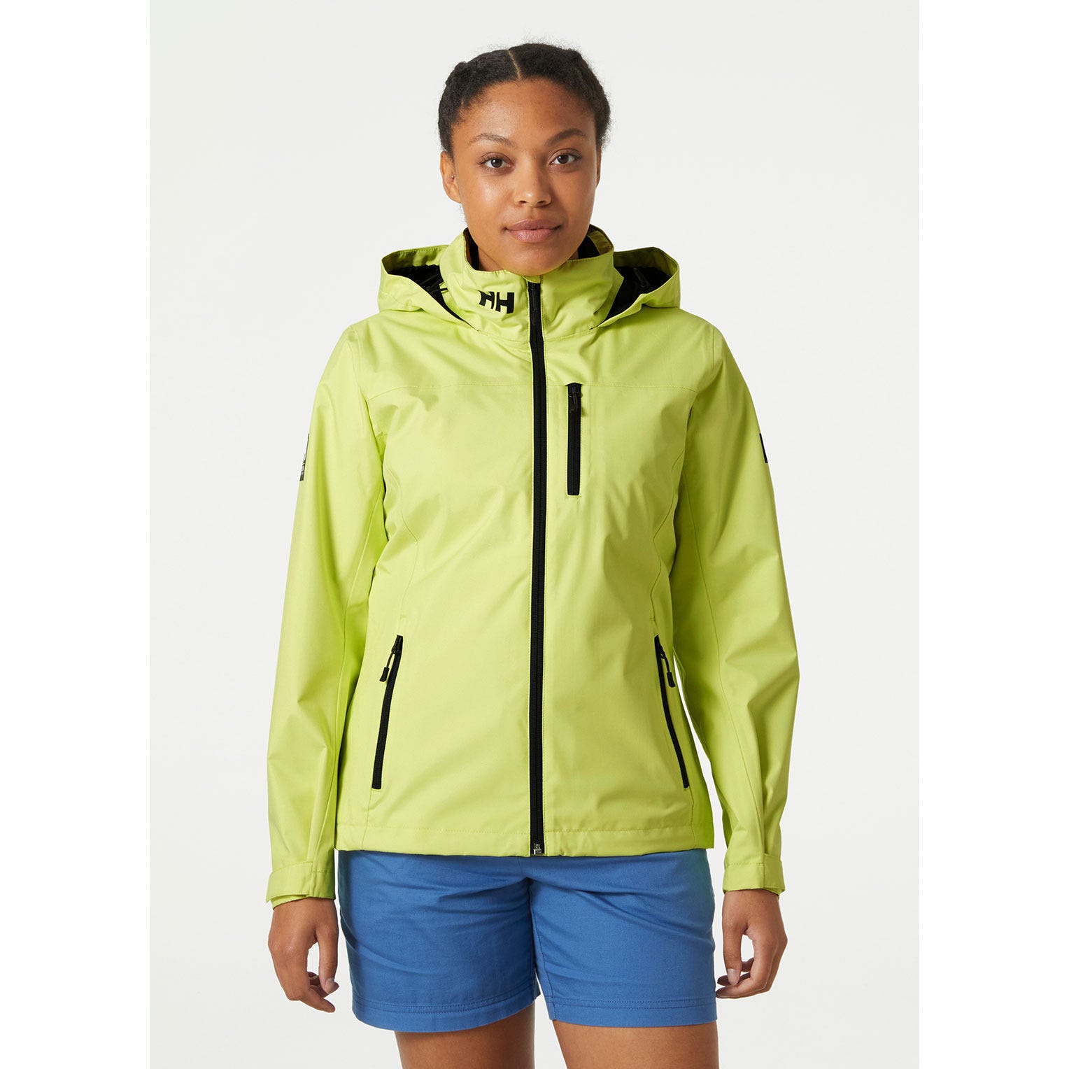 Women's Crew Hooded Midlayer Sailing Jacket