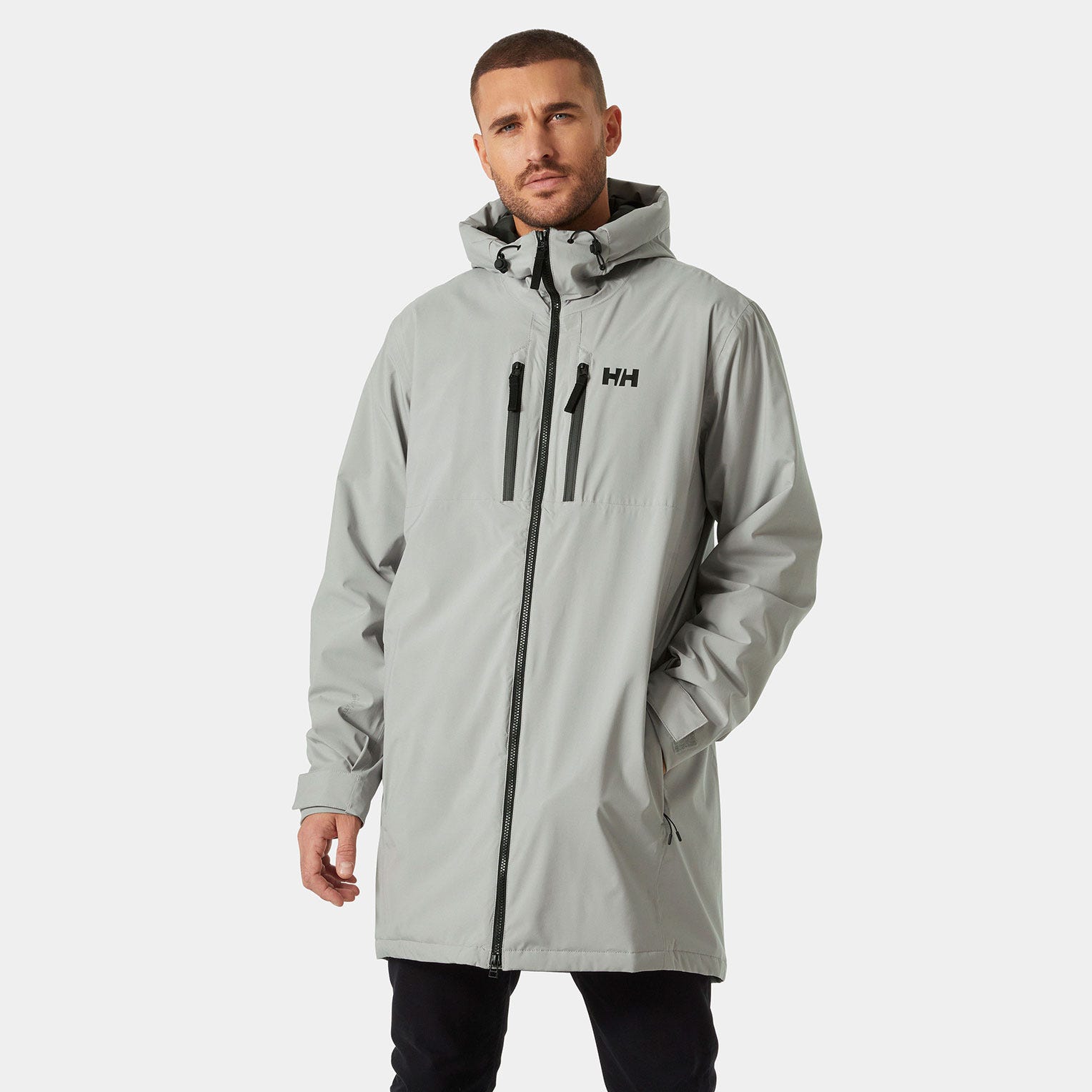 Men's Park Insulated Rain Parka
