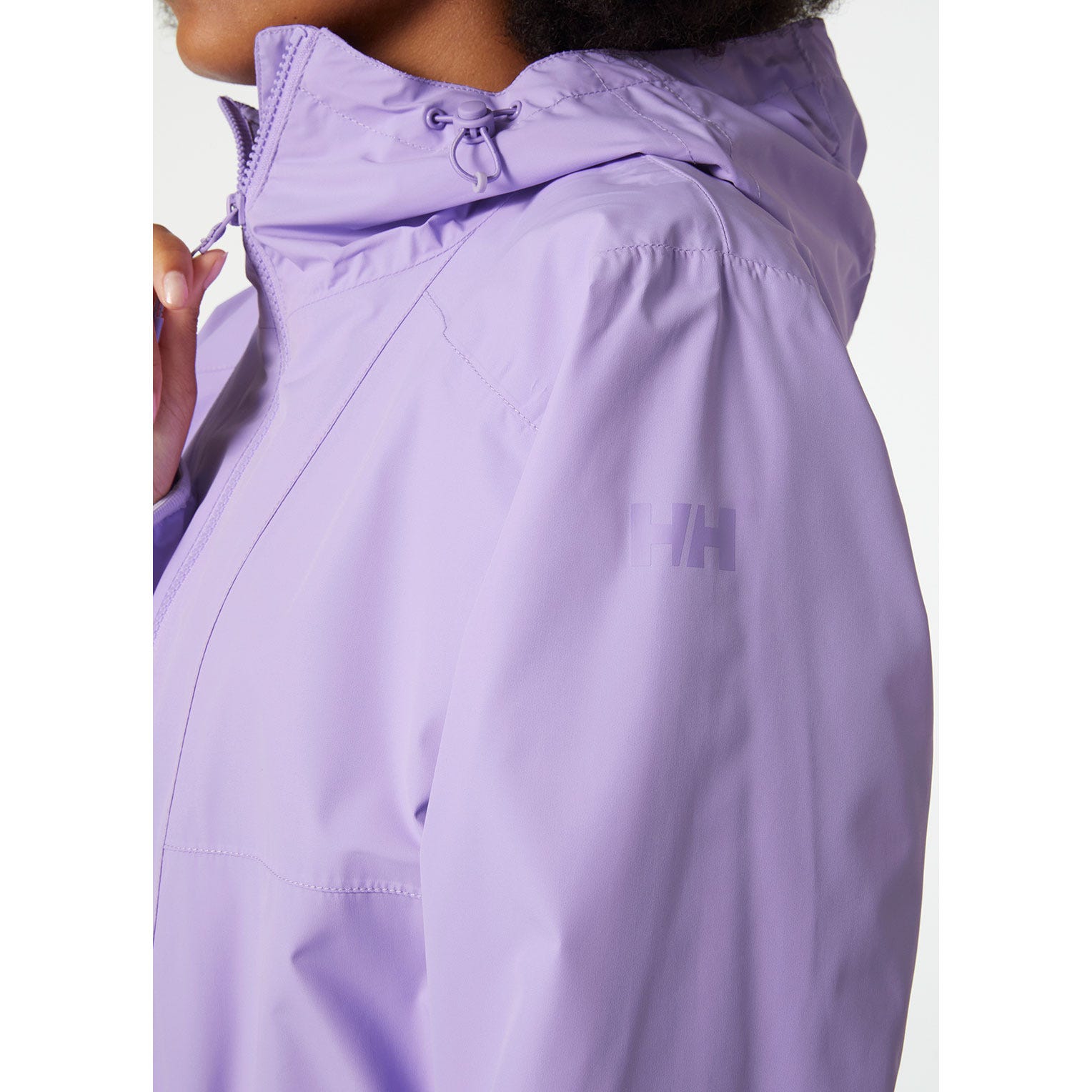 Women's Essence Mid-Length Raincoat