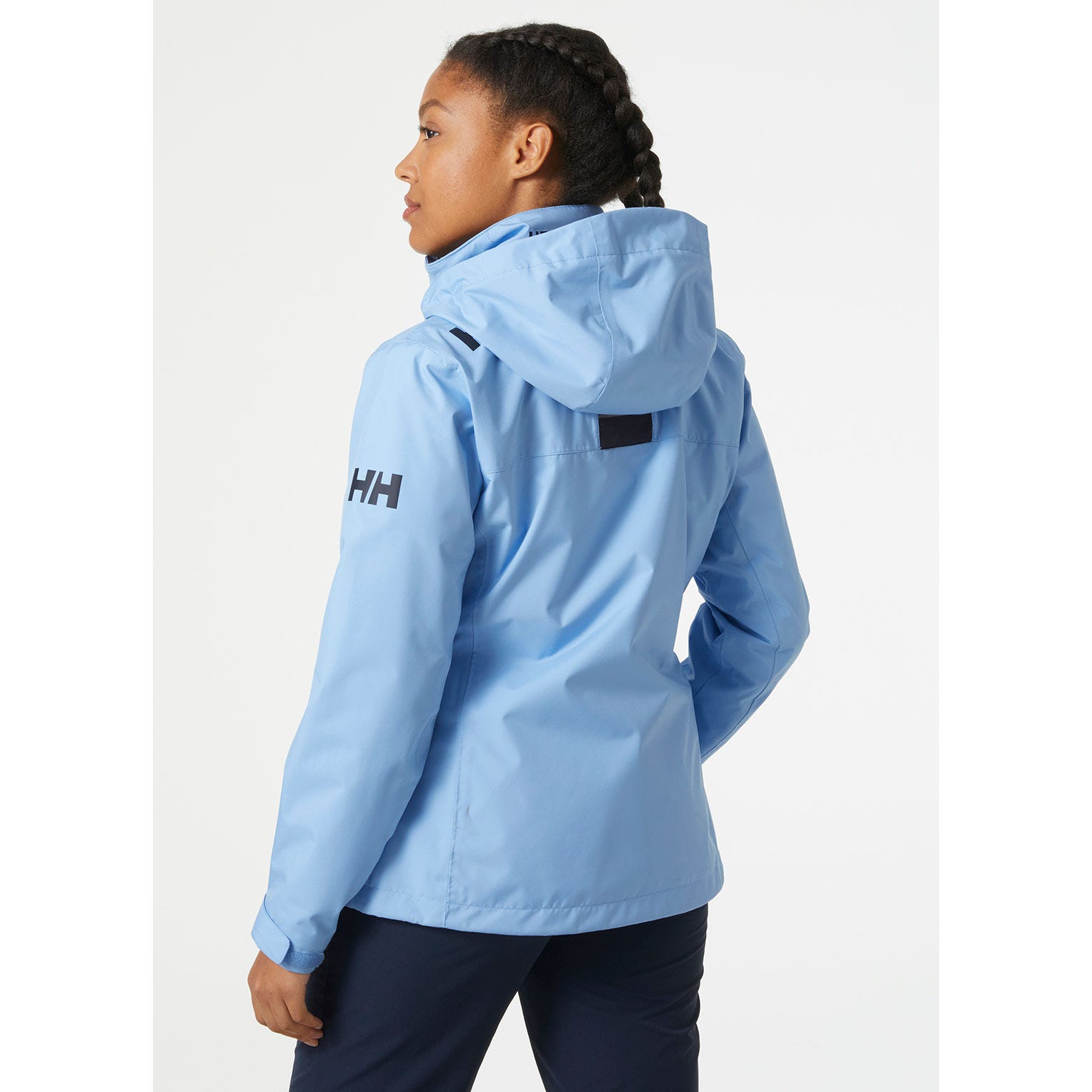 Women's Crew Hooded Midlayer Sailing Jacket