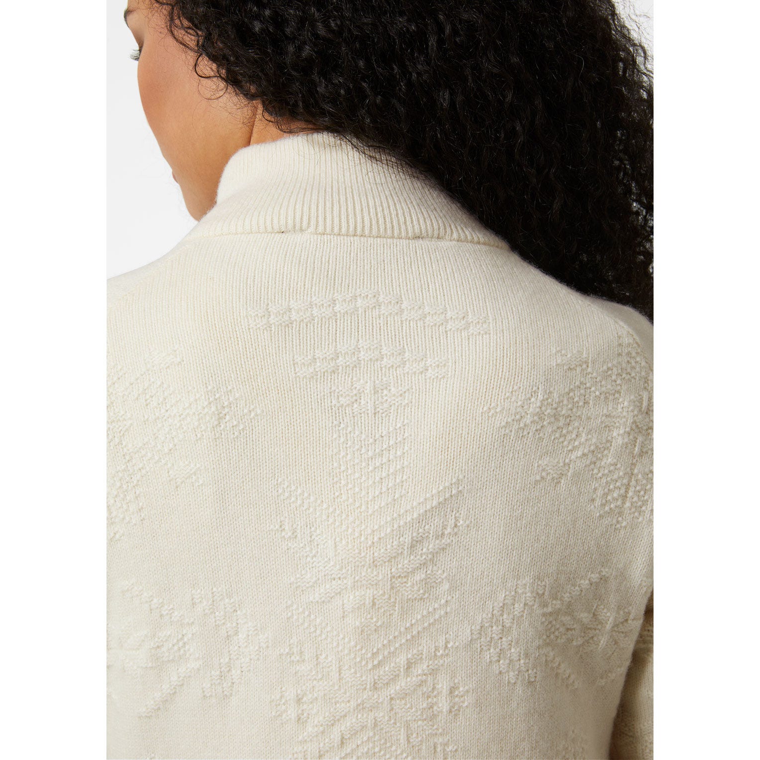 Women's St. Moritz Knitted Wool Sweater