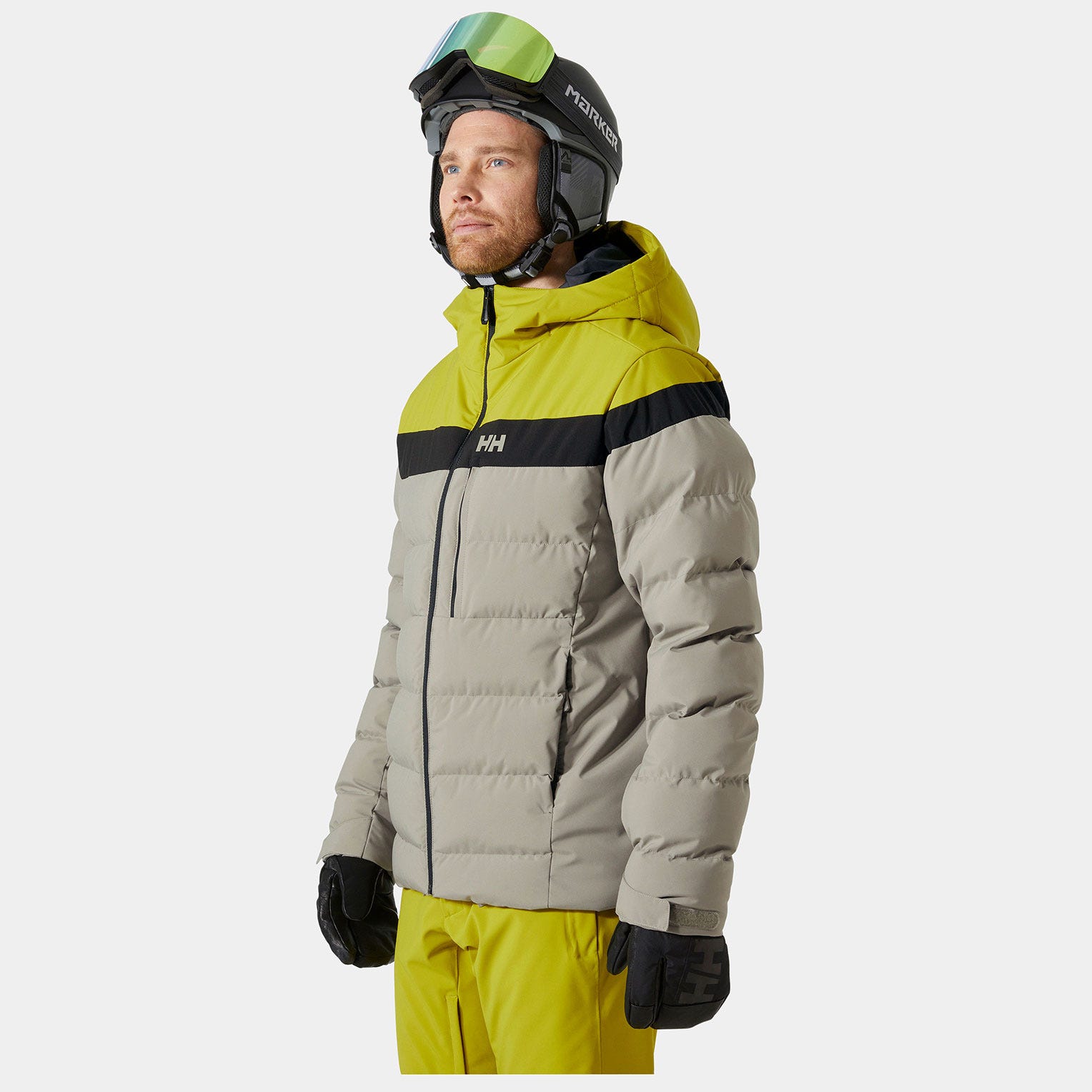 Men's Bossanova Puffy Ski Jacket