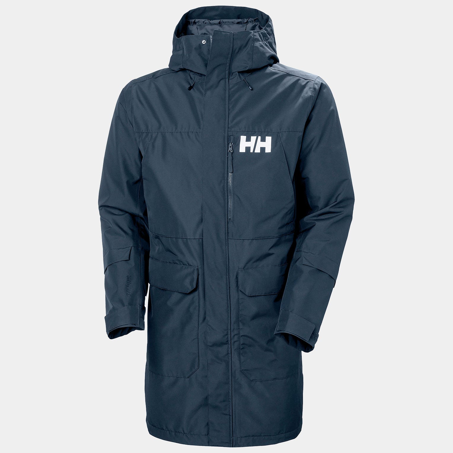 Men's Rigging Insulated Raincoat