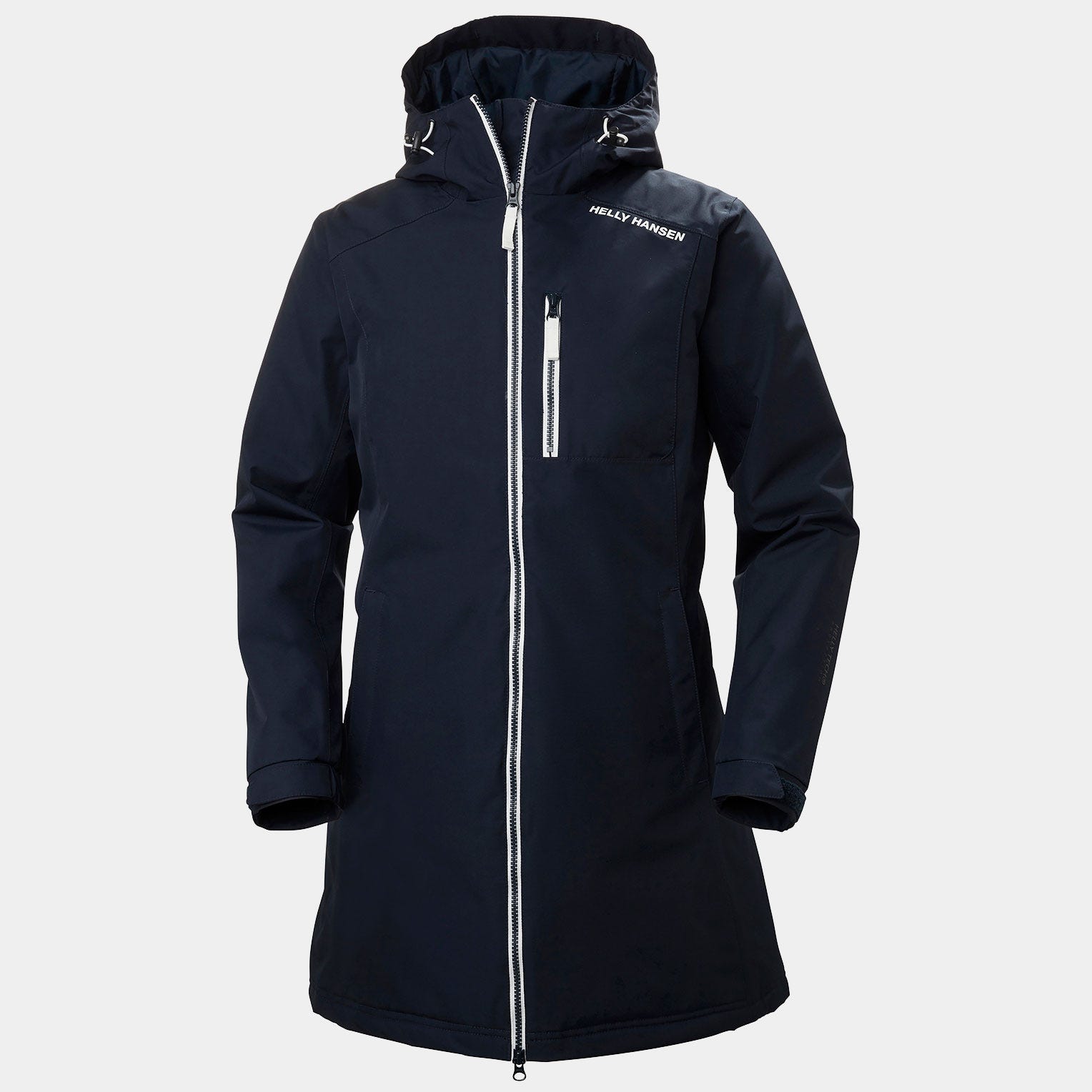 Women's Belfast Long Winter Jacket