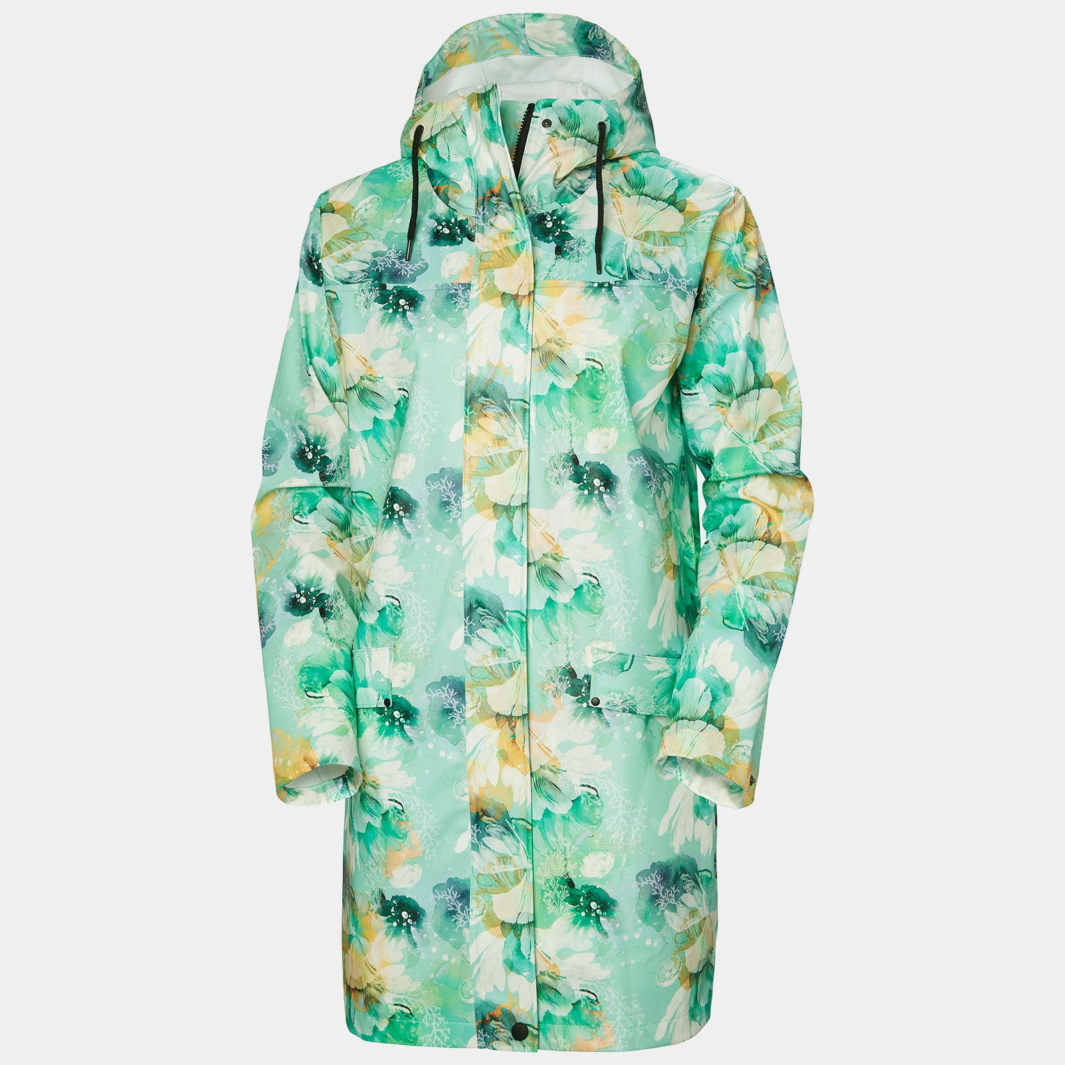 Women's Moss Raincoat