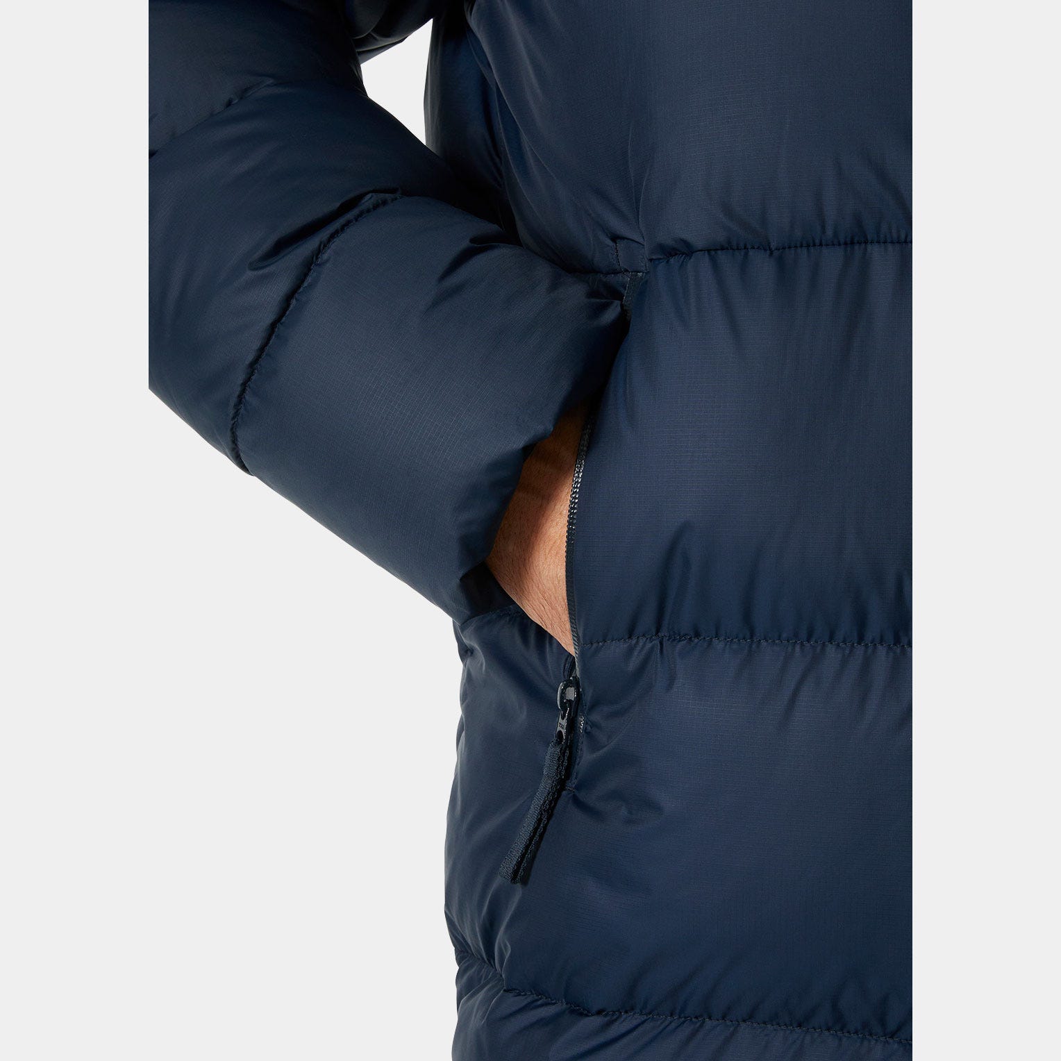 Men's Active Long Winter Parka