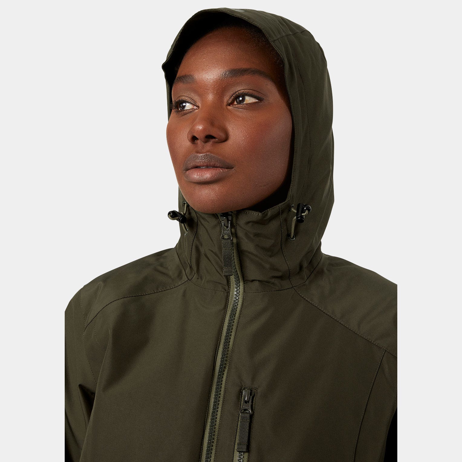 Women's Belfast Long Winter Jacket