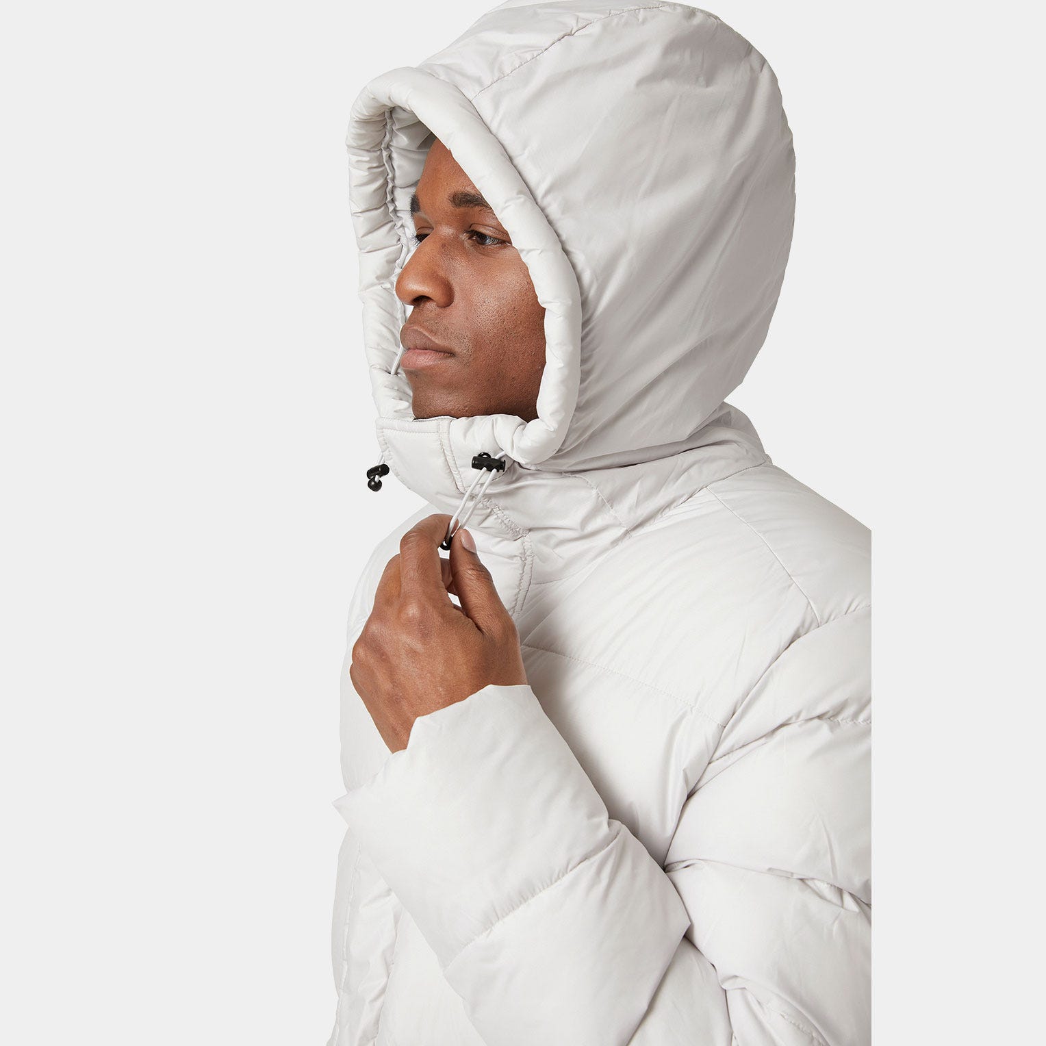 Men's Active Long Winter Parka