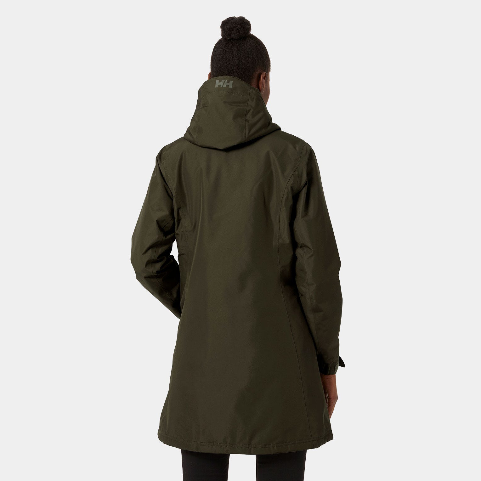 Women's Belfast Long Winter Jacket
