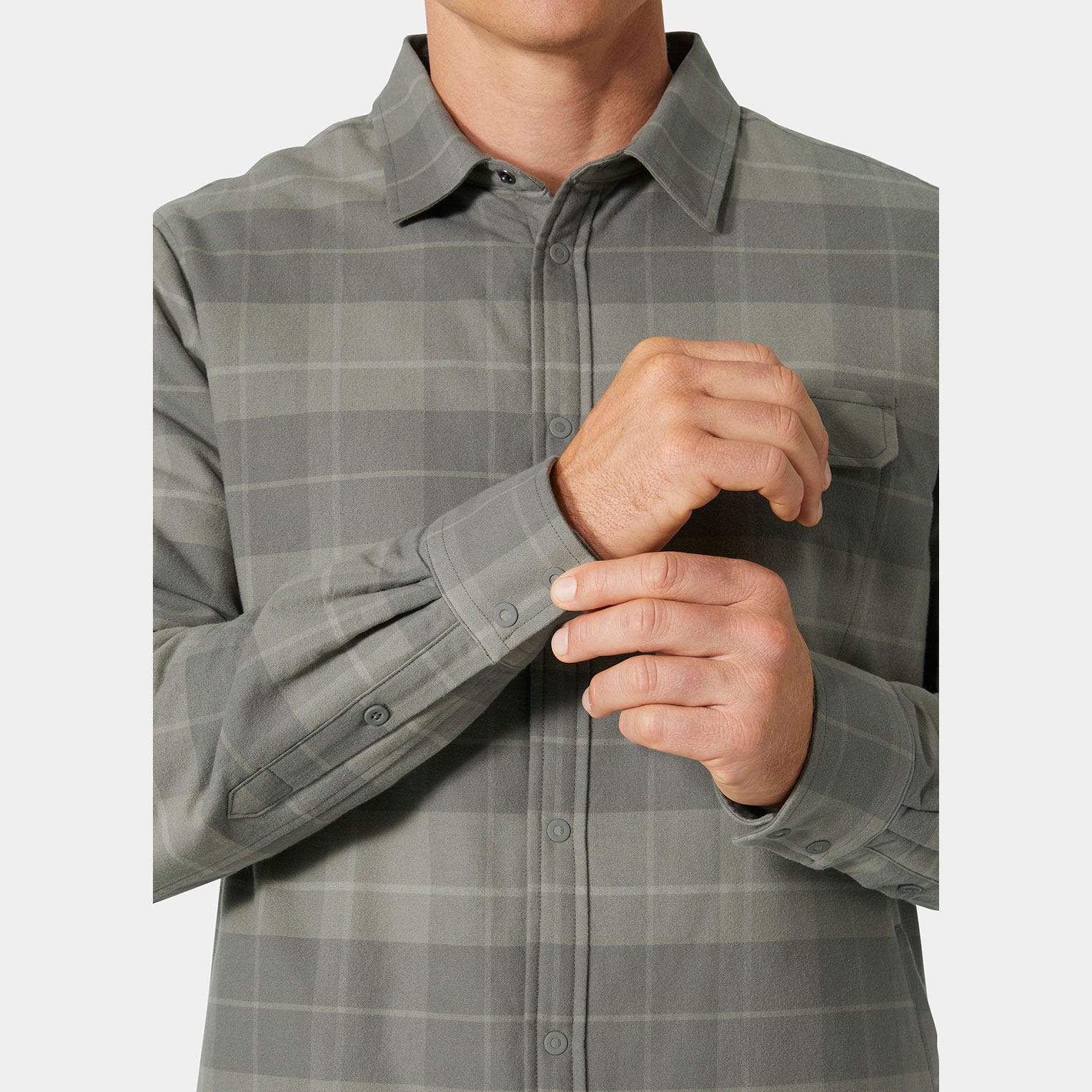 Men's LIFALOFT Insulated Flannel Shirt Jacket