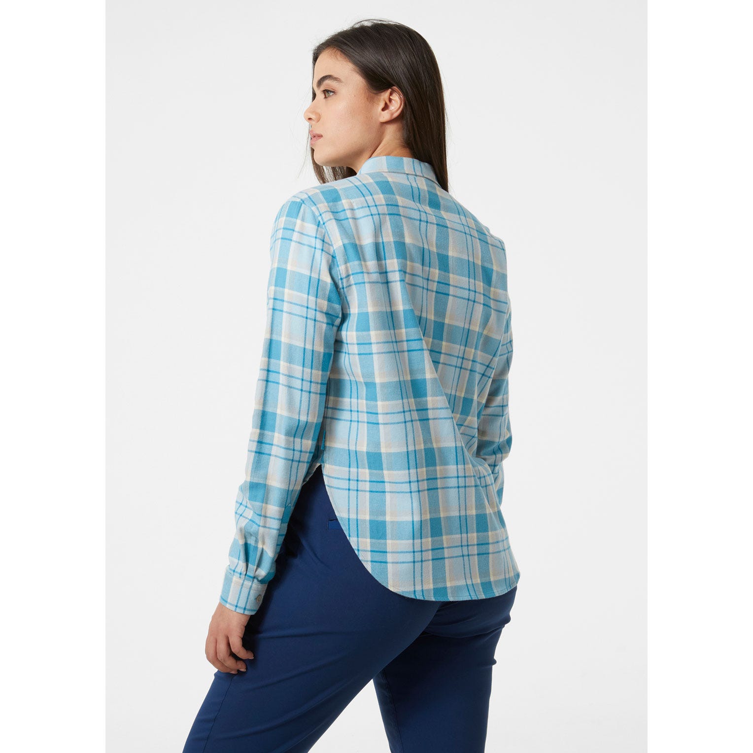 Women's Lokka Organic Flannel Long Sleeve Shirt