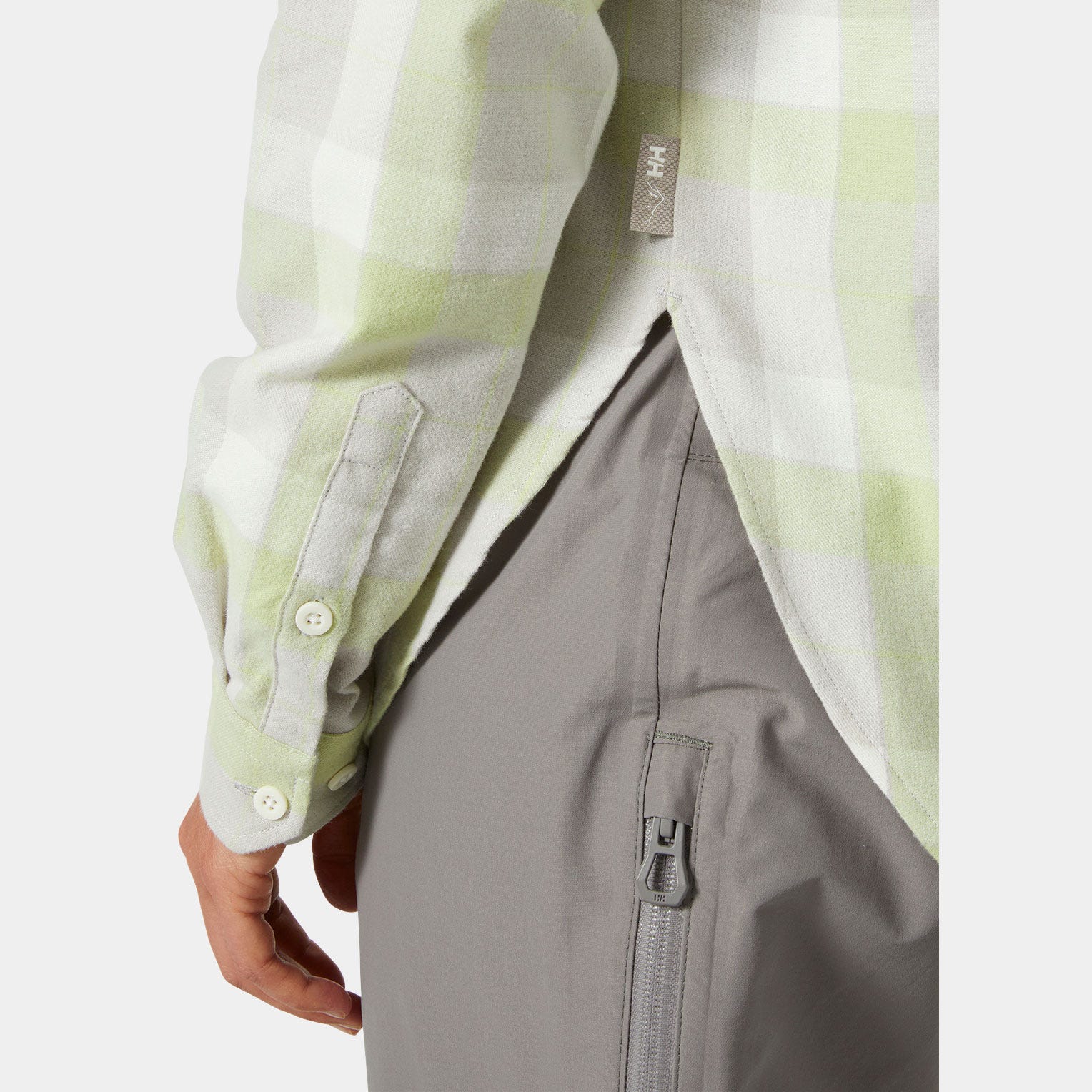 Women's Lokka Organic Flannel Long Sleeve Shirt