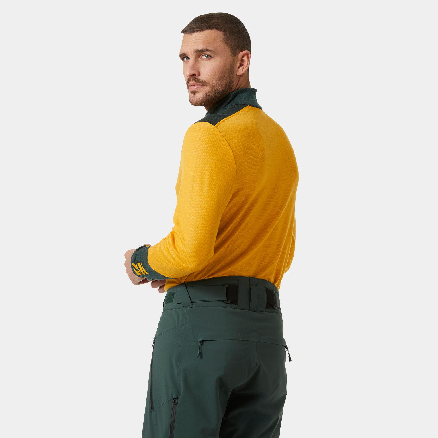 Men's LIFA® Merino Midweight Half-zip Base Layer