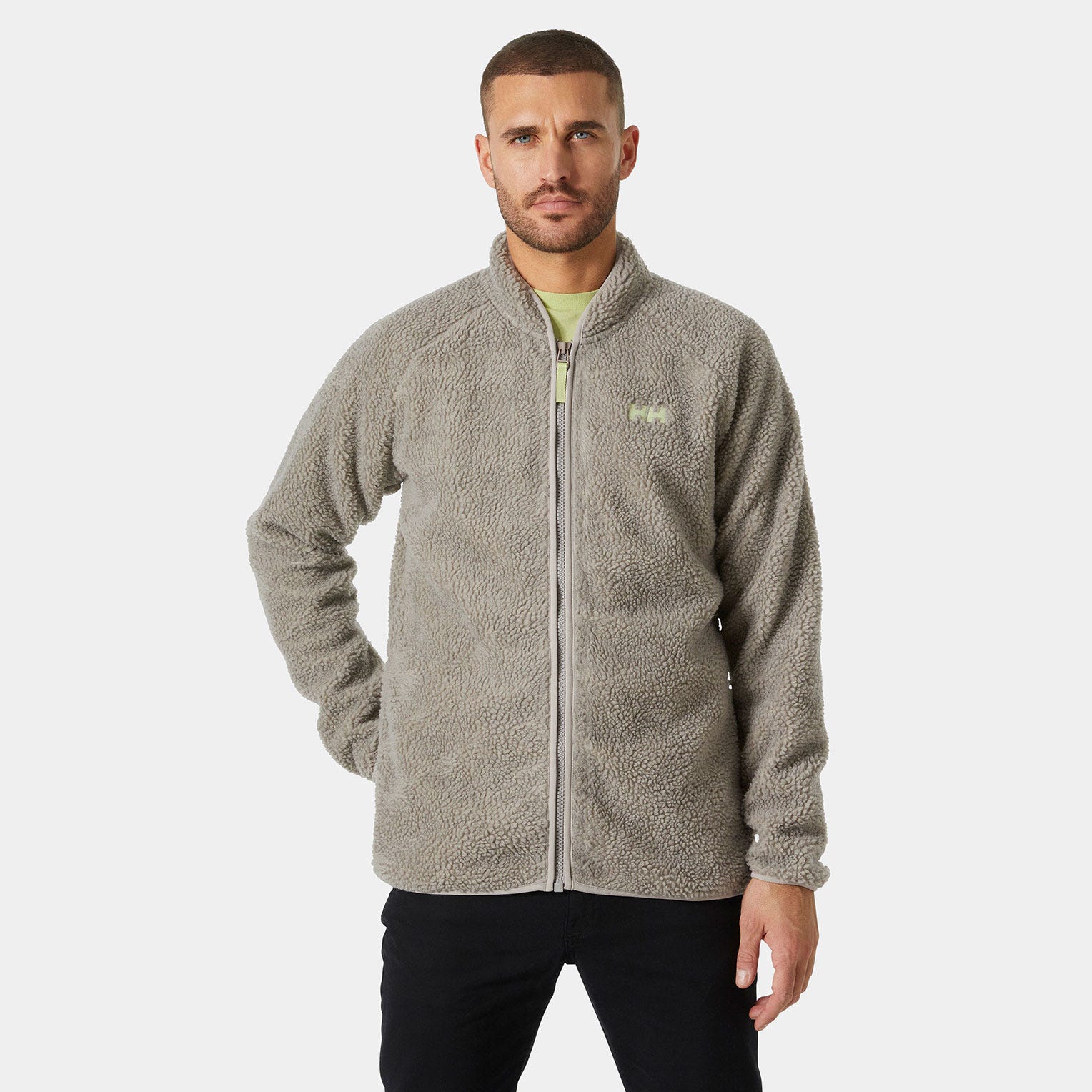 Men's Box Pile Fleece Jacket