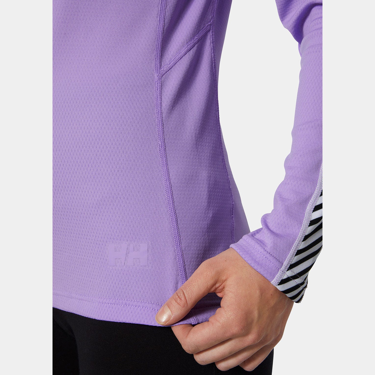 Women's LIFA® ACTIVE Stripe Crew Base Layer
