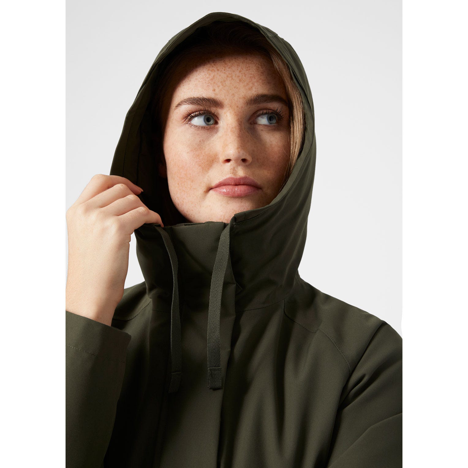 Women's Mono Material Insulated Raincoat