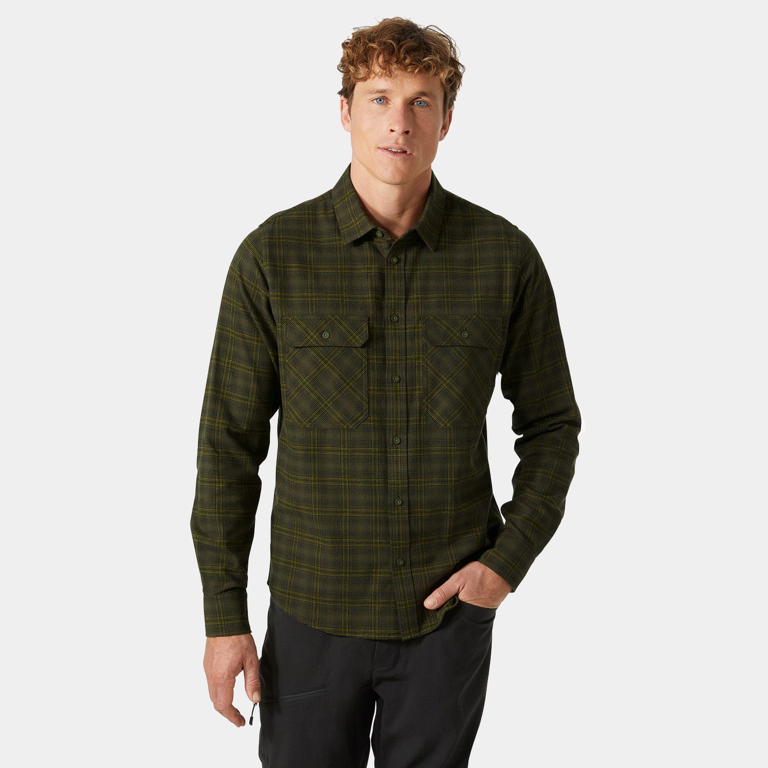 Men's Lokka Organic Flannel Shirt