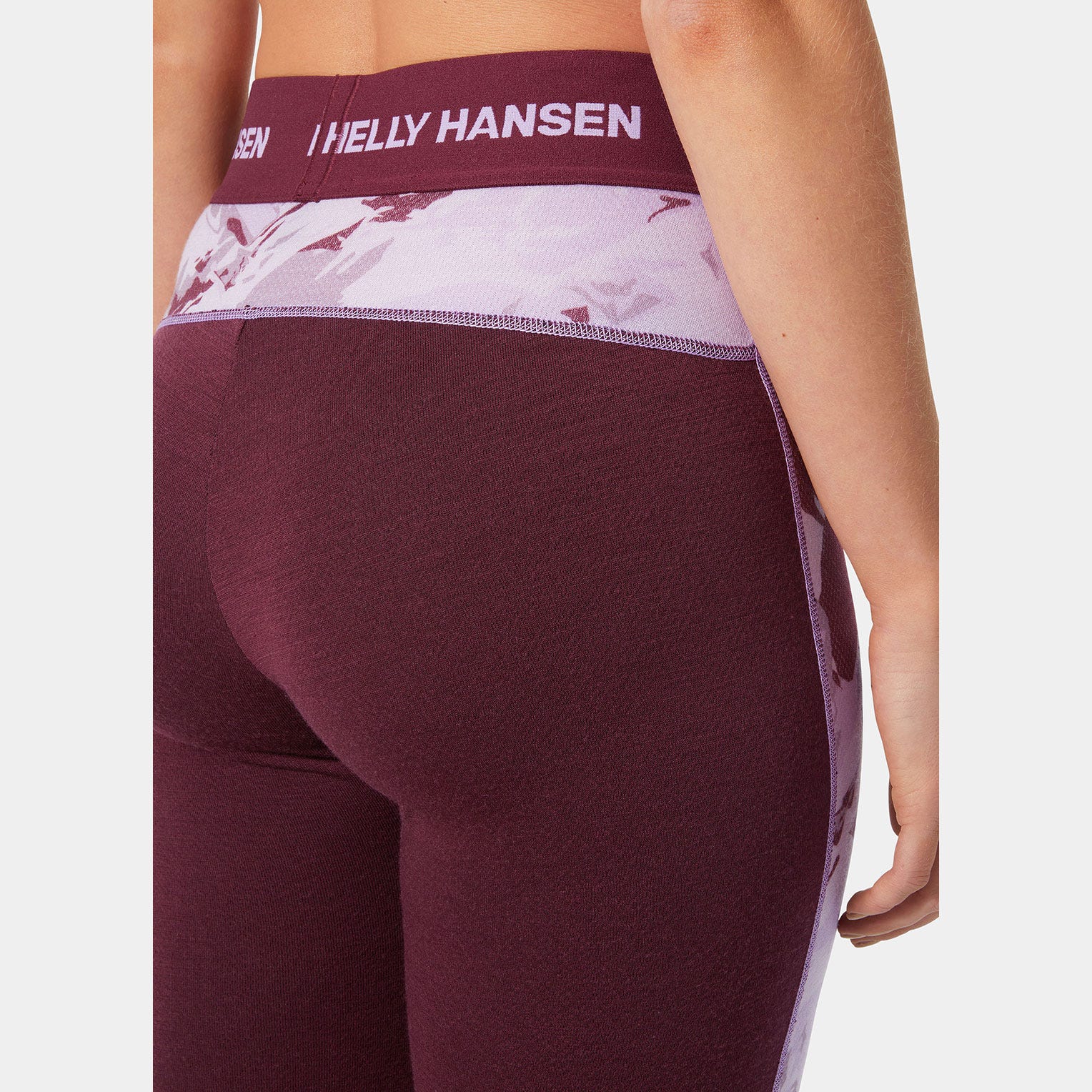 Women's Lifa Merino Midweight Graphic Base Layer Pants