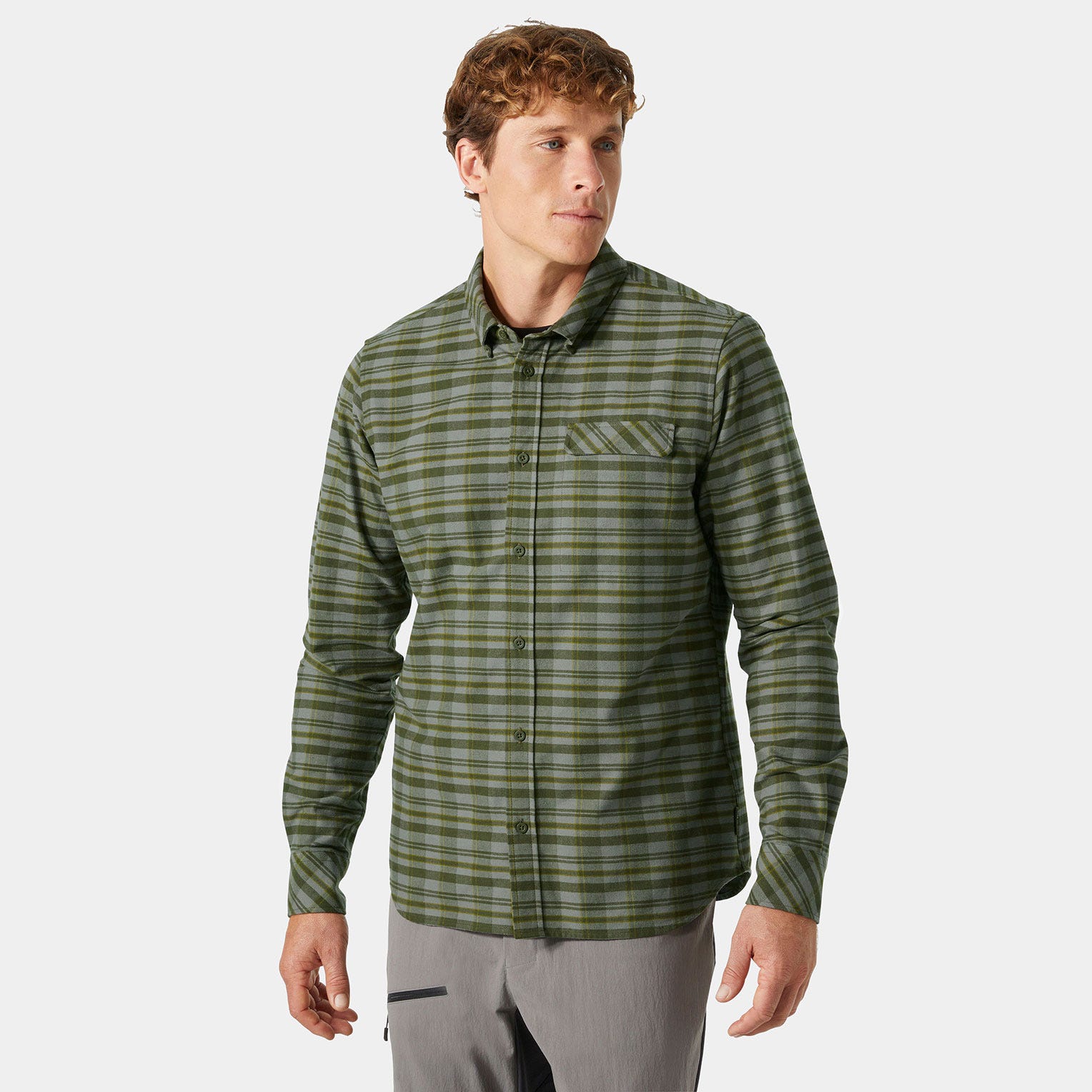 Classic Check Long Sleeve Shirt