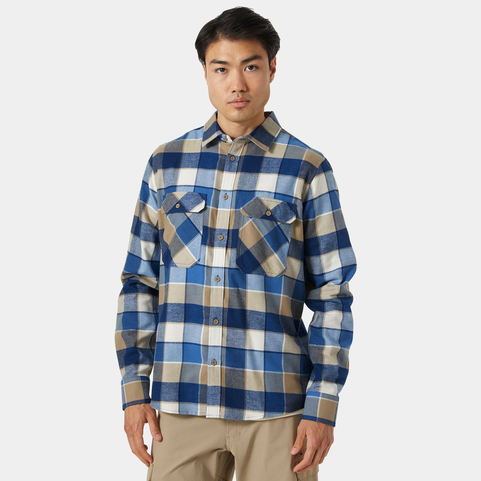 Men's Lokka Organic Flannel Shirt