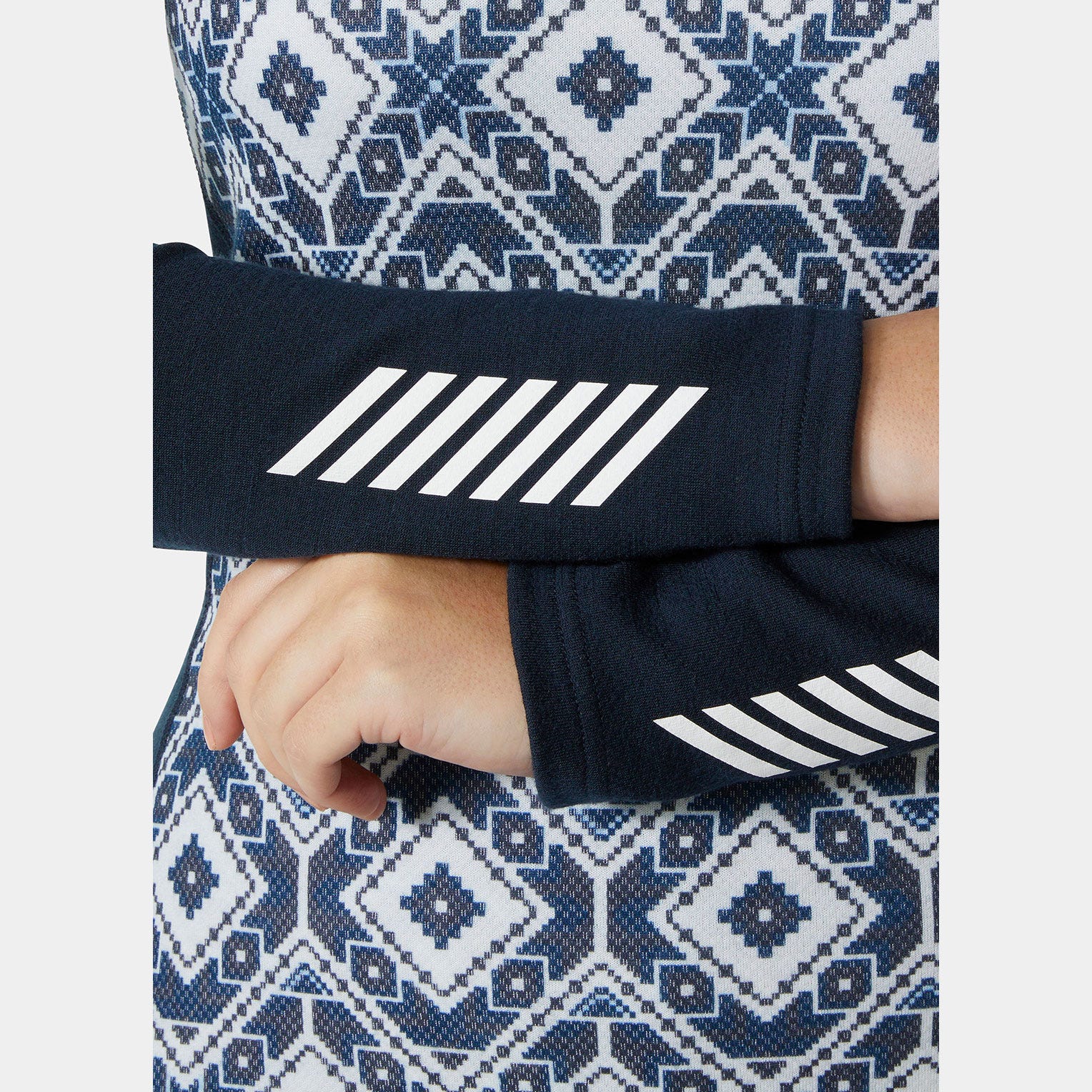 Women's LIFA® Merino Midweight Graphic Long-Sleeve Crew Base Layer