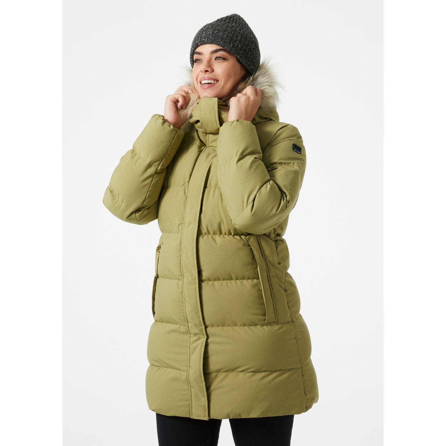 Women's Blossom Puffy Winter Parka